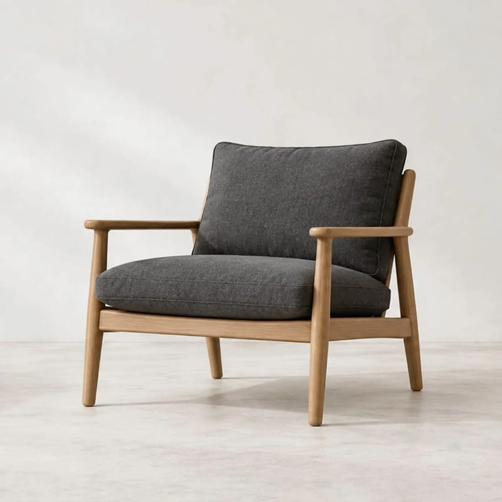 Fauteuil Korn charbon II - image 1