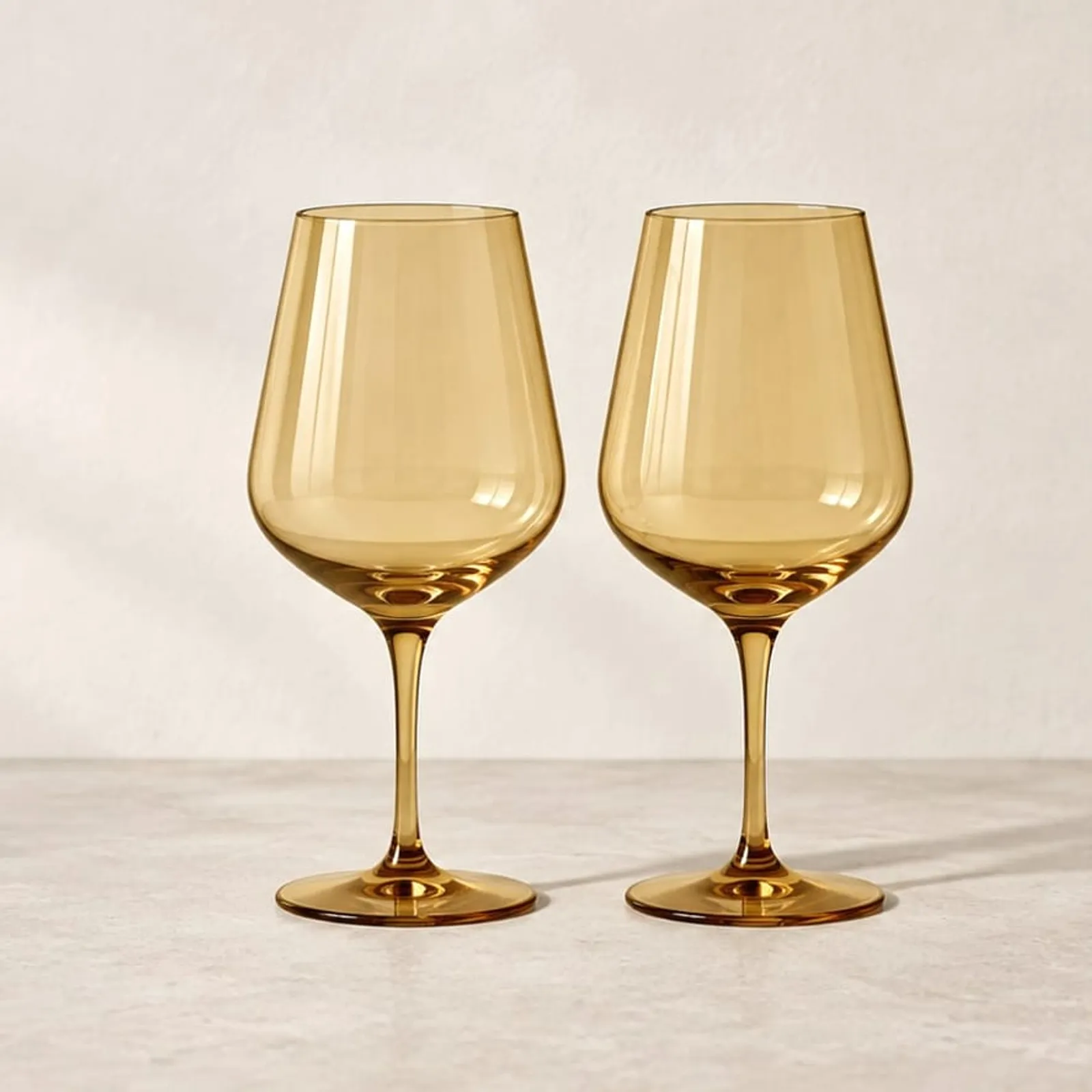 Glas Lind Ockra IV - bild 1