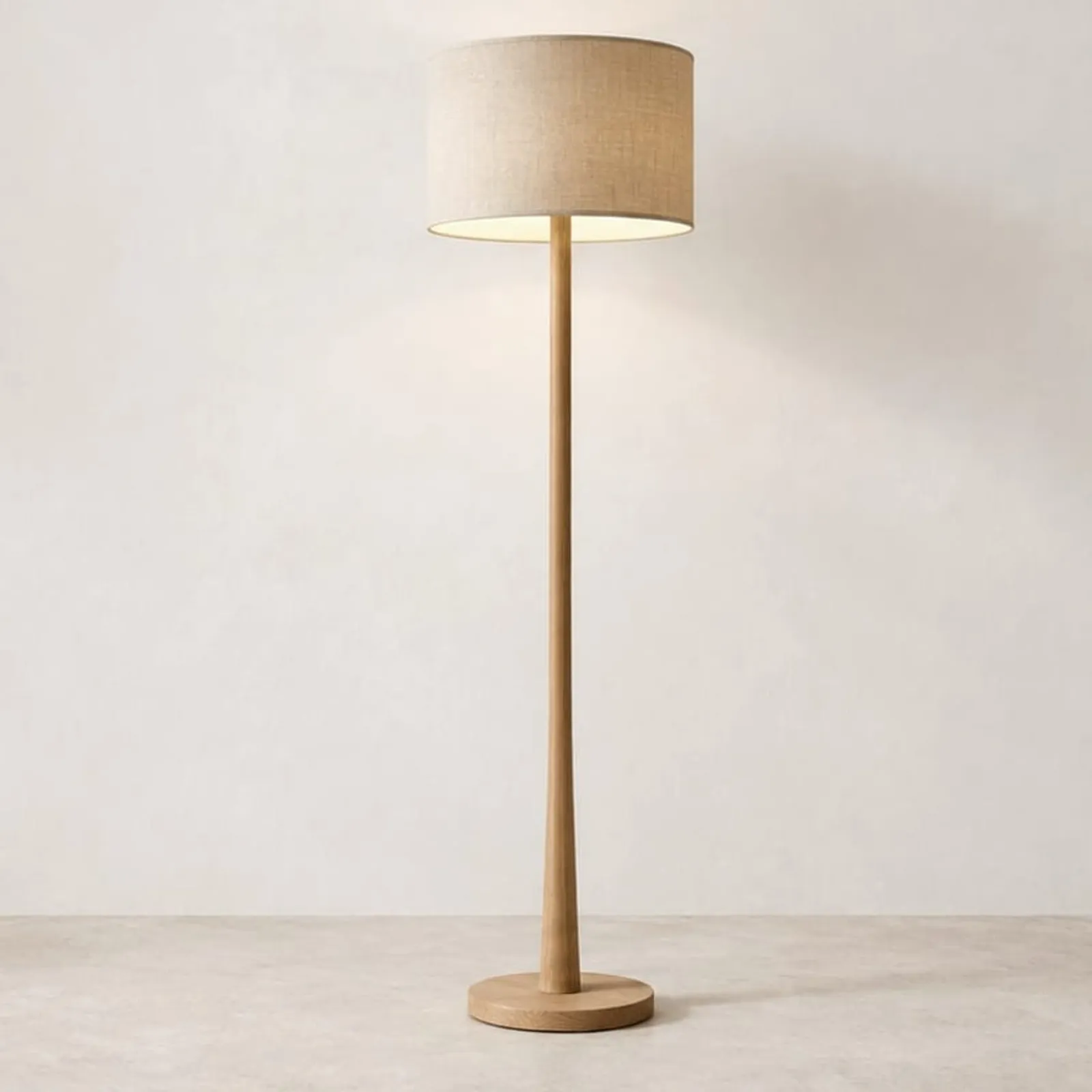 Golvlampa Rönn Natur - bild 2