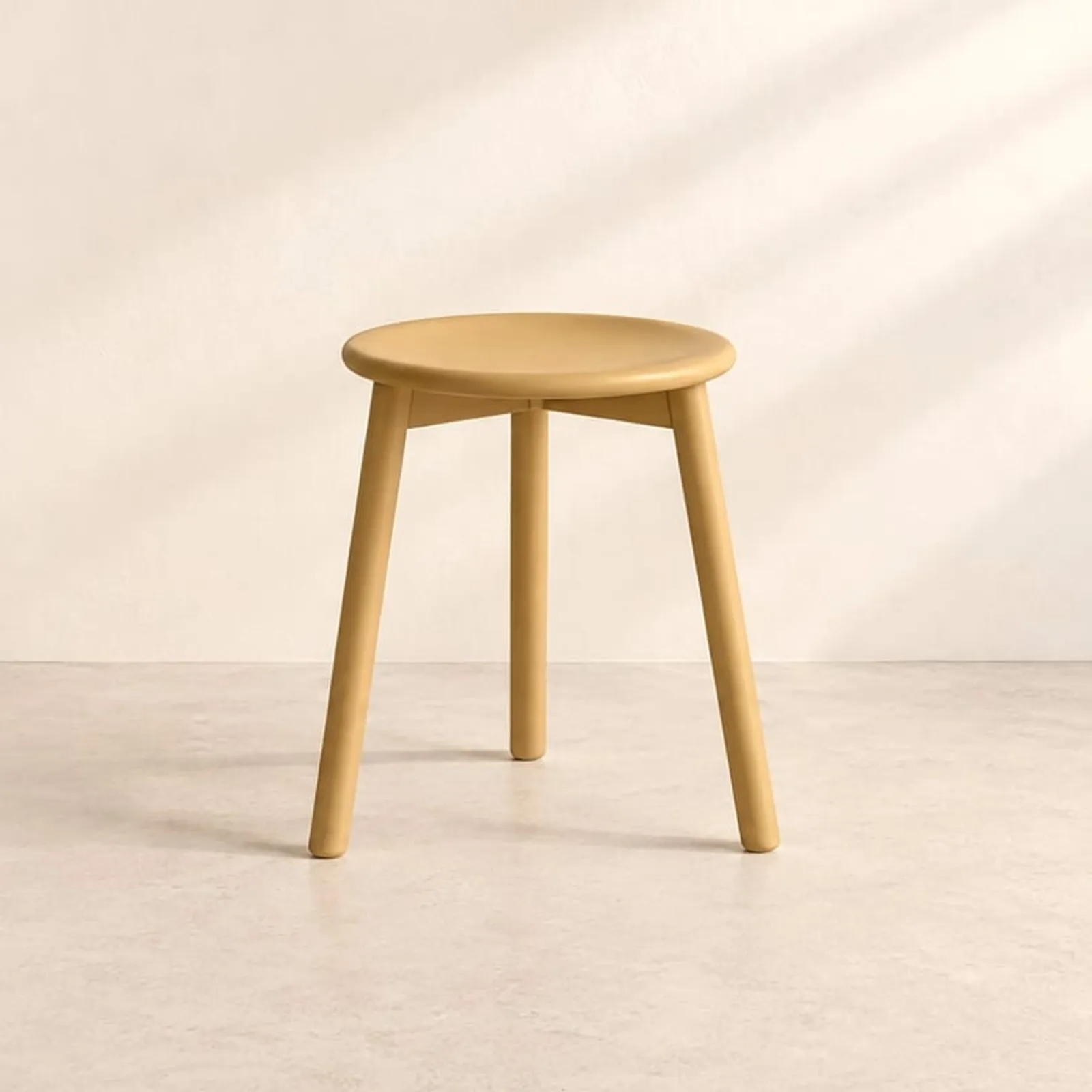 Tabouret Kulle en bouleau - image 2