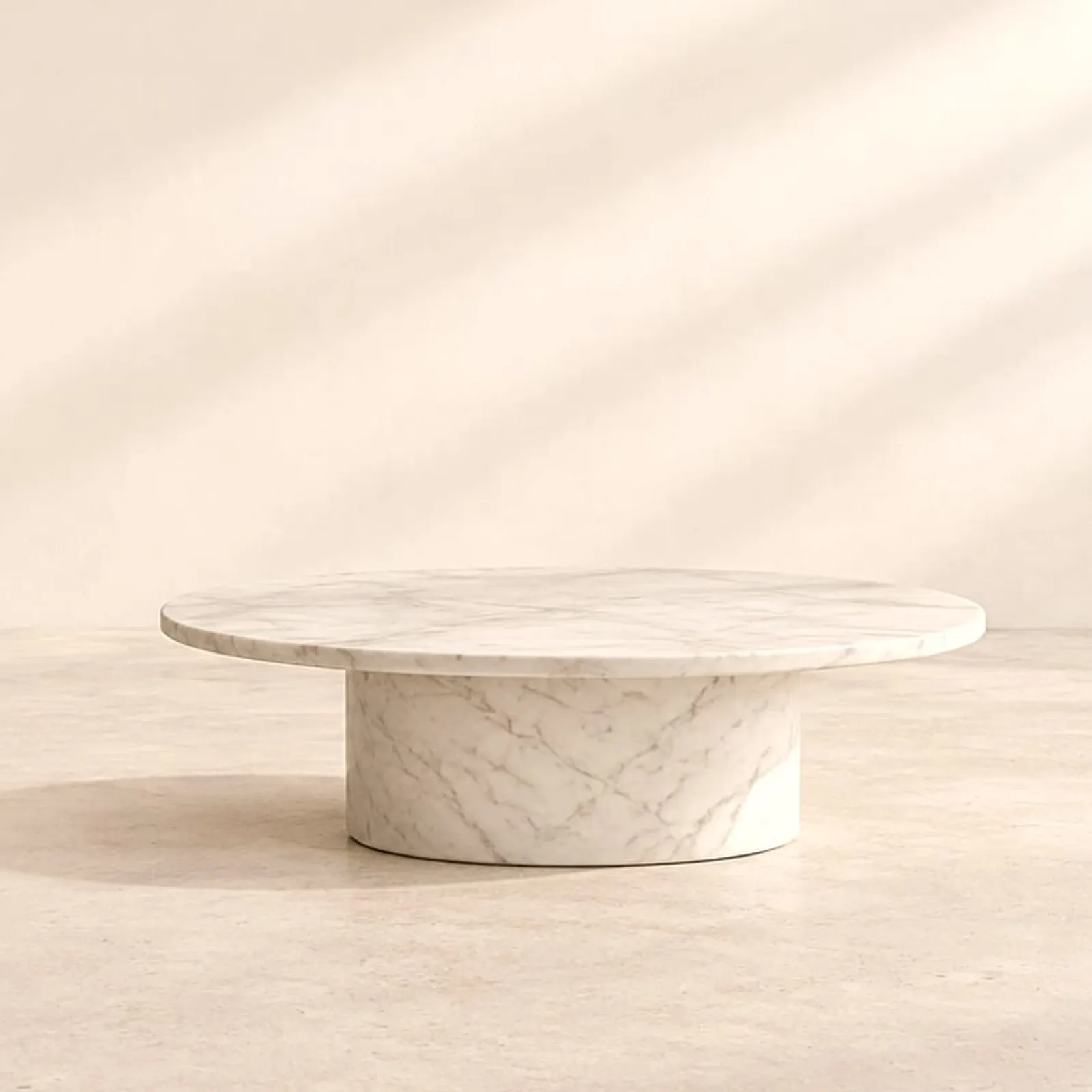 Table basse Grund en marbre - image 1