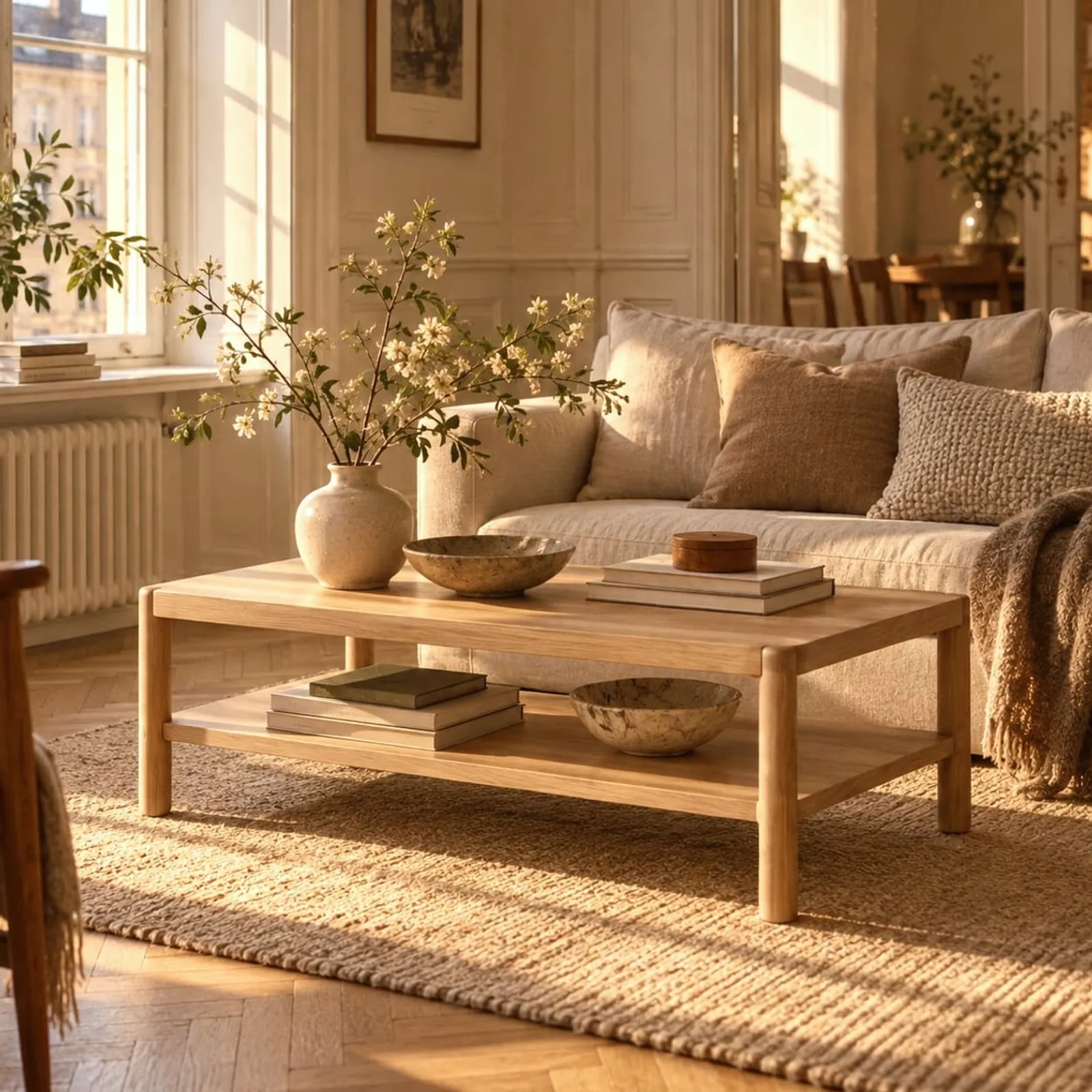 Soffbord Sund Marmor - bild 2