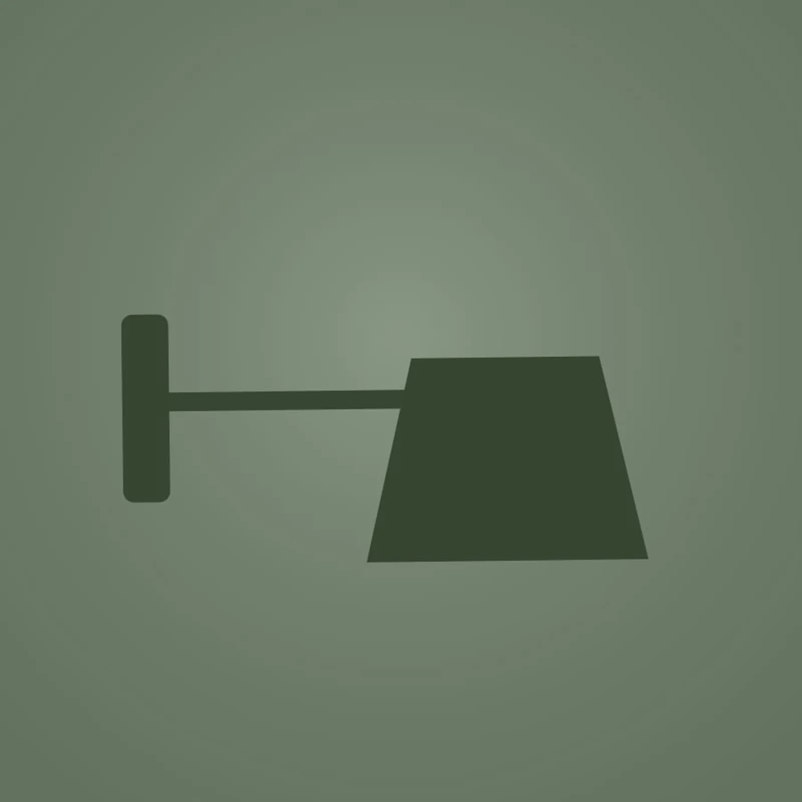 Vägglampa Lin Keramik - bild 1