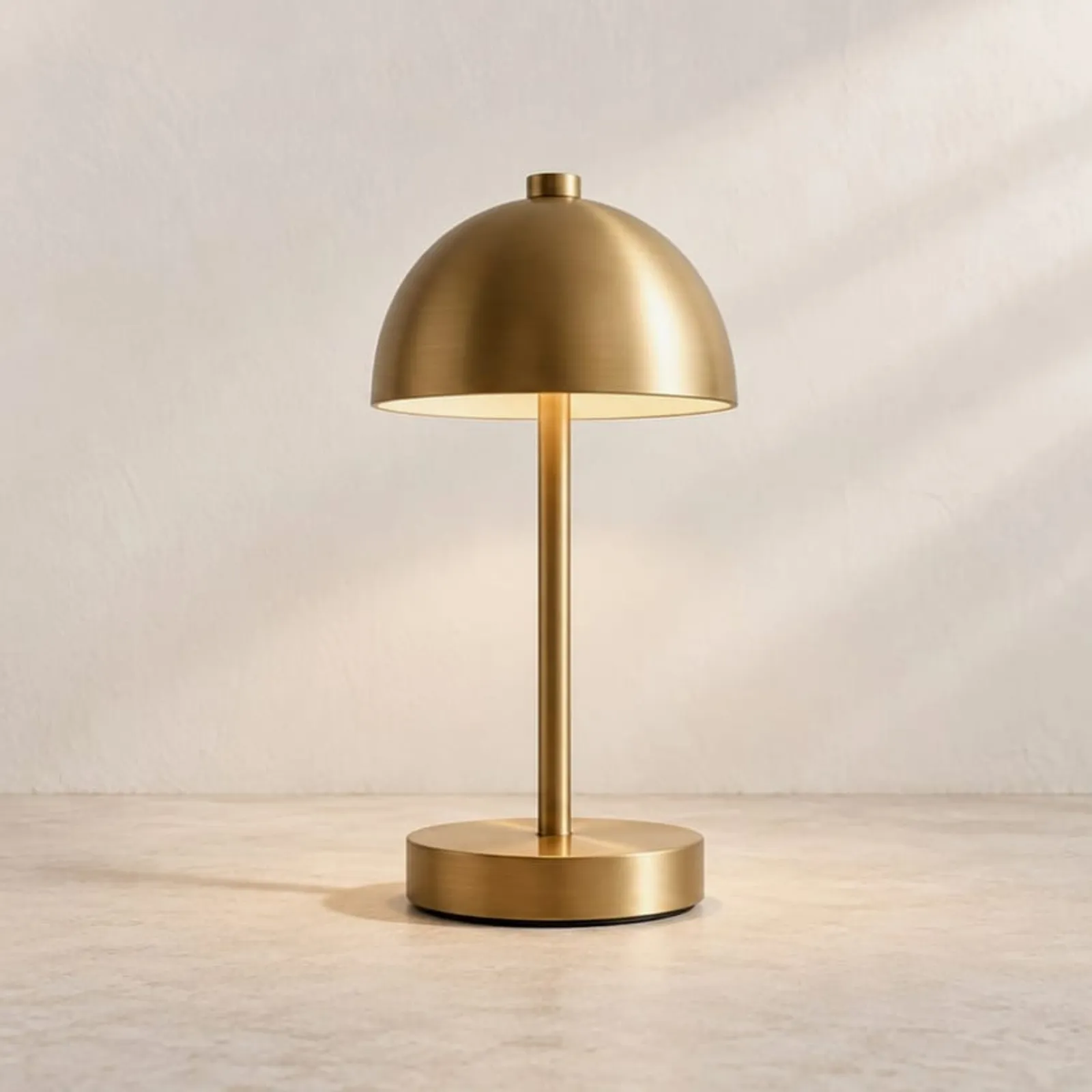 Bordslampa Bränna Ockra III - bild 1