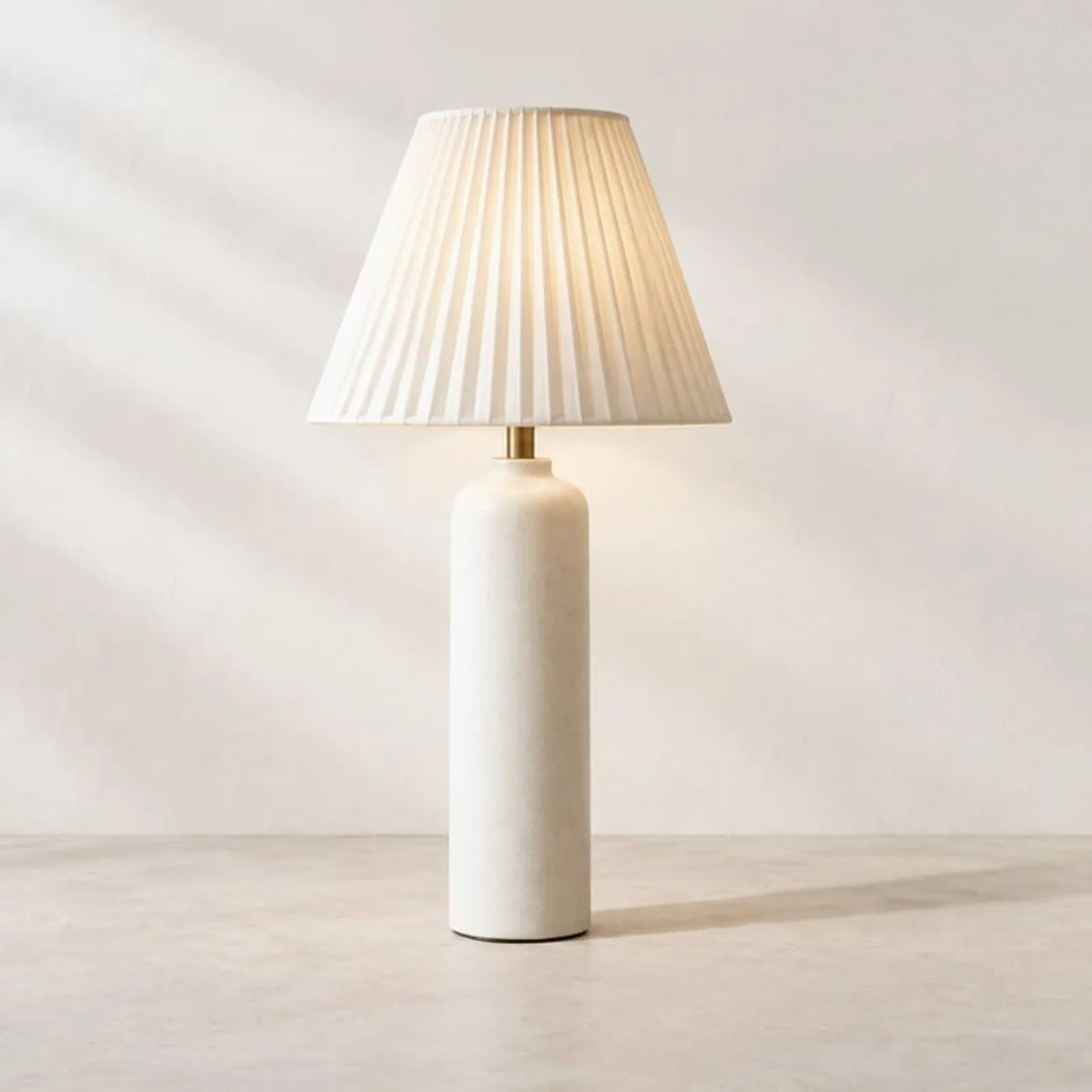 Lampe de table Hägg blanc craie - image 1