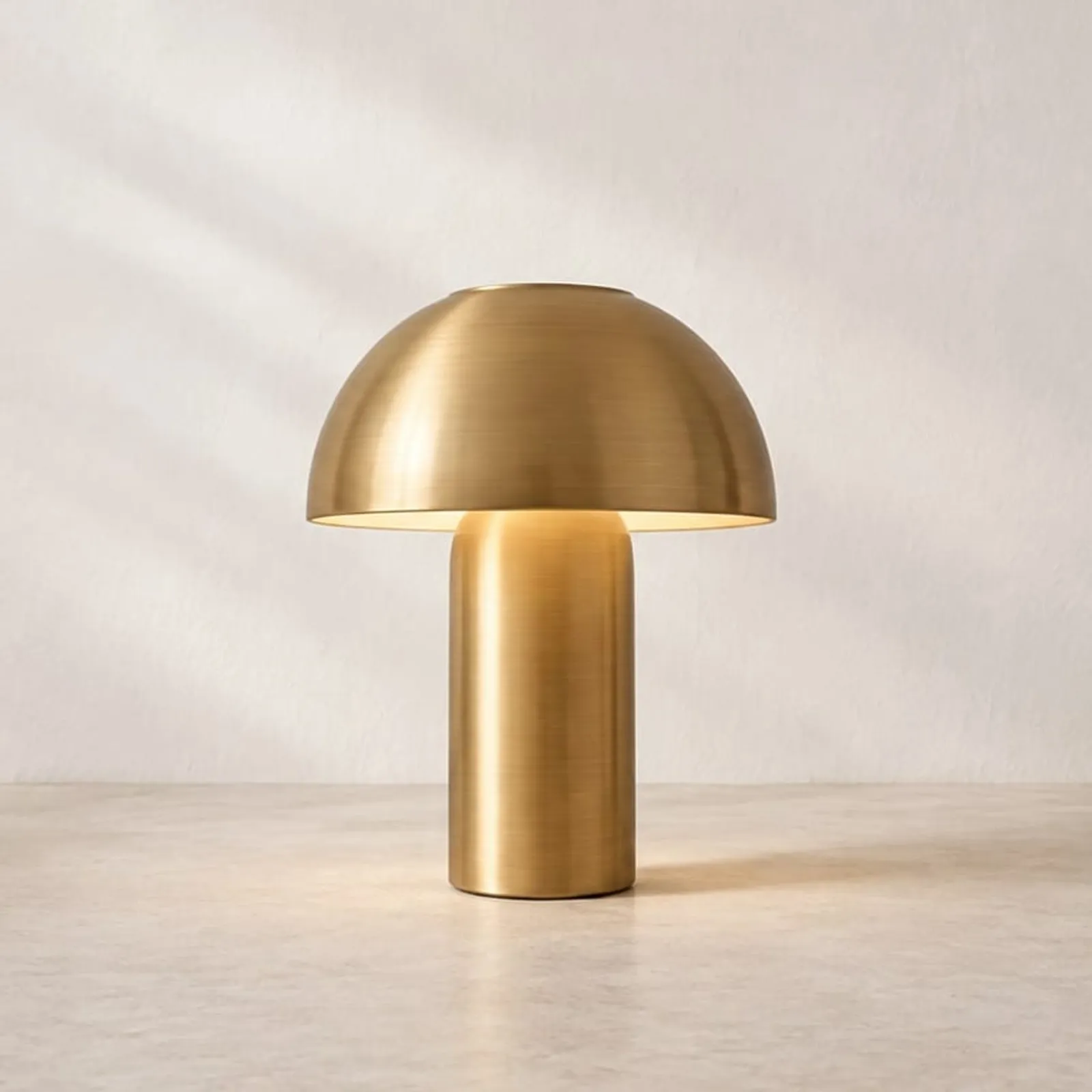 Lampe de table Fläder ocre IV - image 1