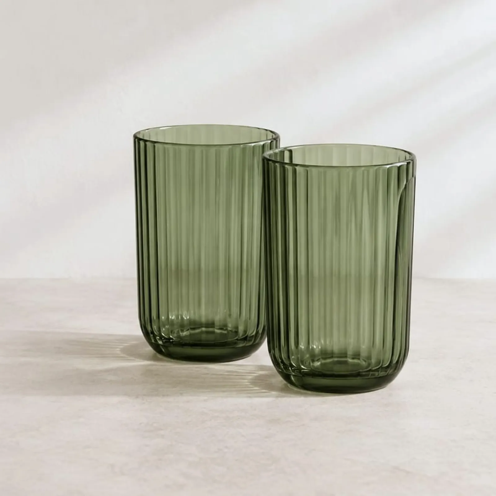 Glas Äng Ockra - bild 2