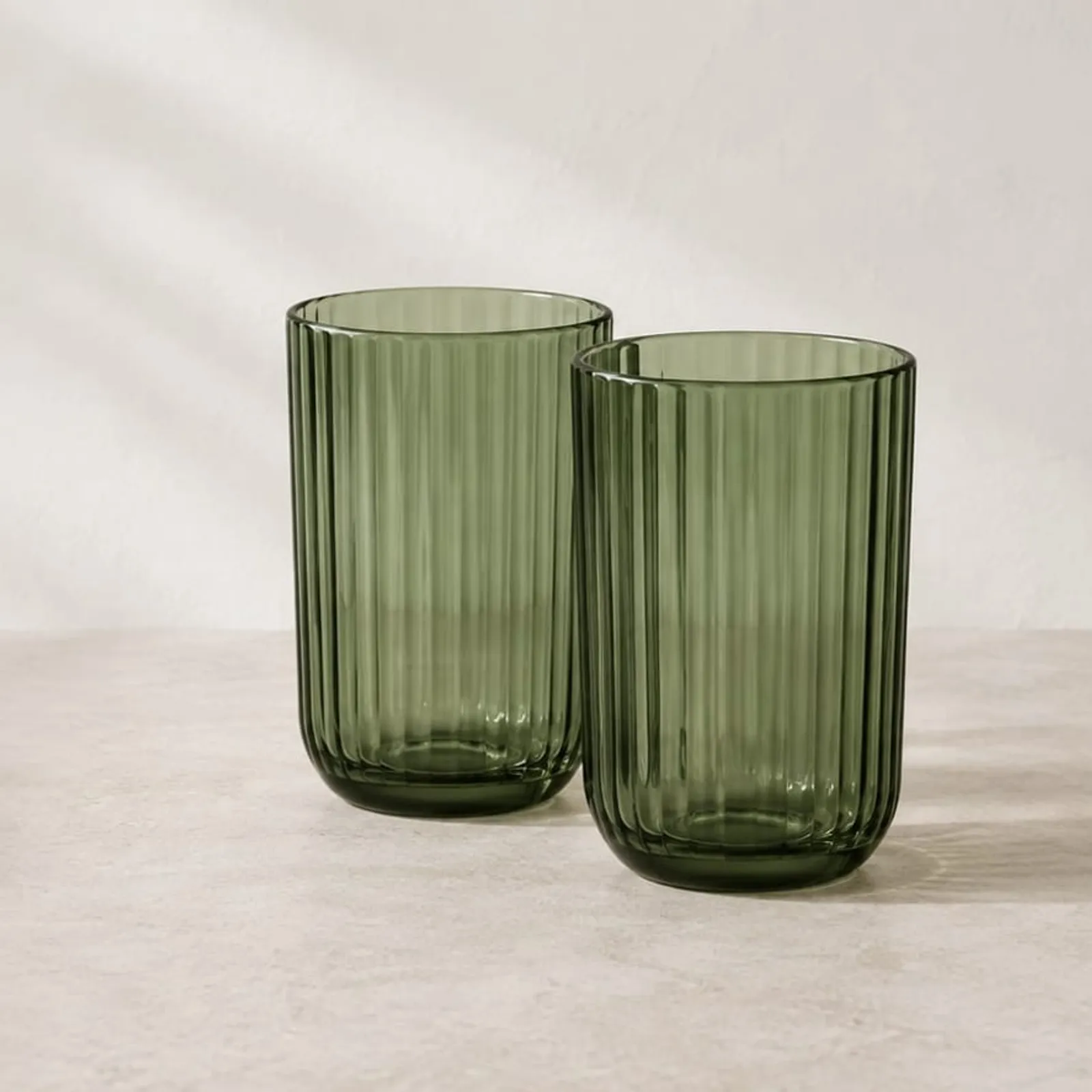 Glas Oxel Skog - bild 2