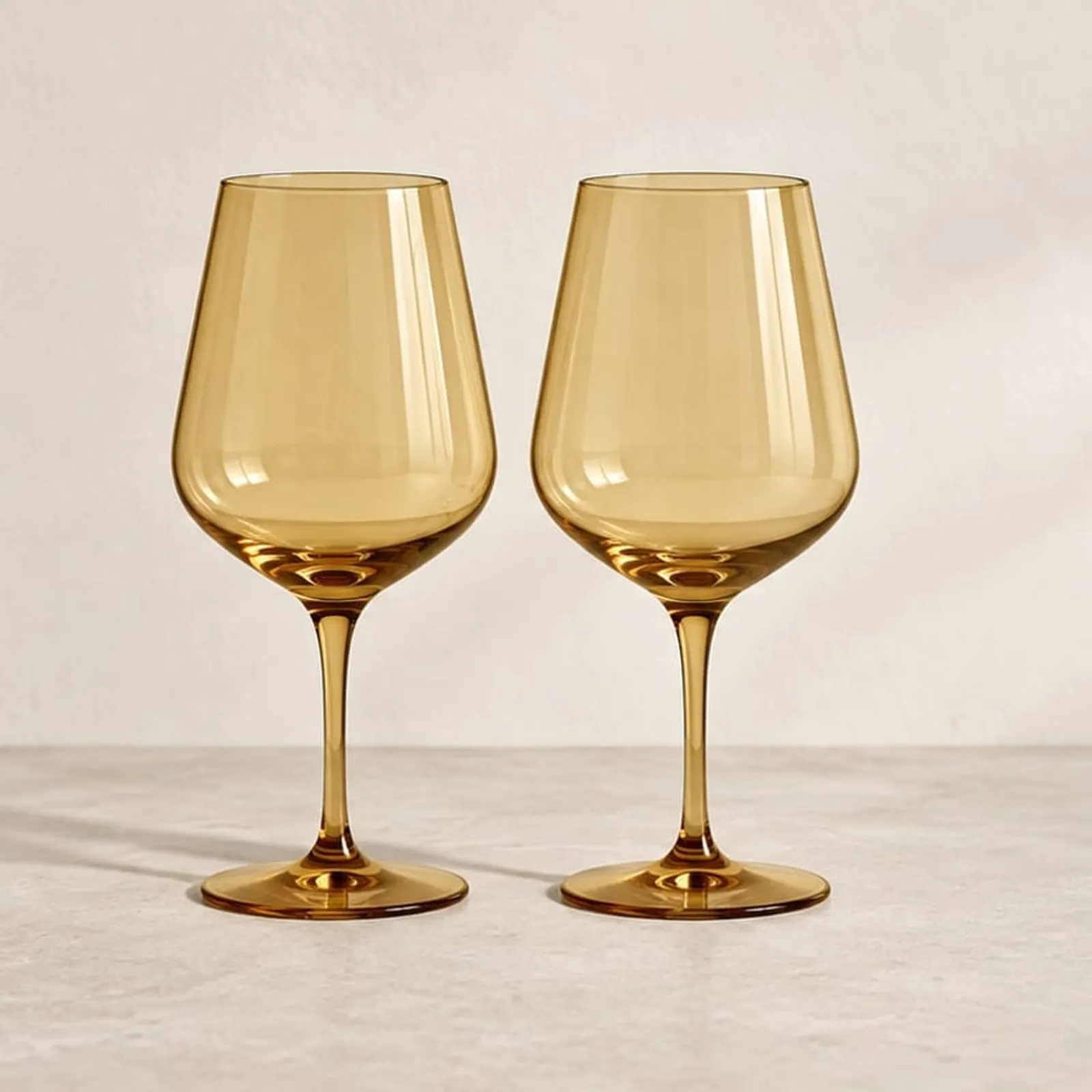 Glas Näset Ockra III - bild 1