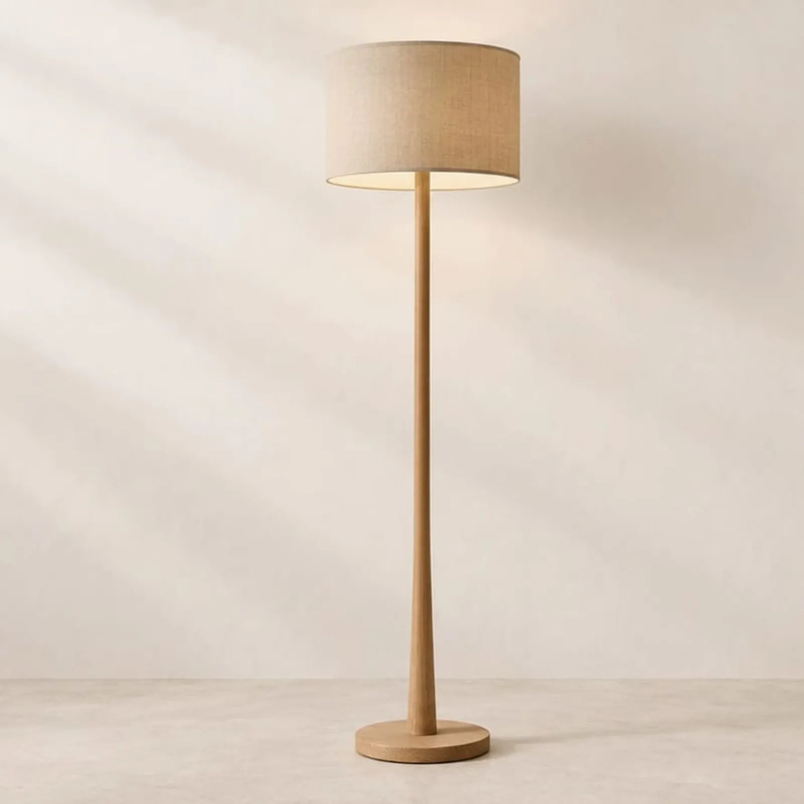 Golvlampa Torö Natur - bild 1