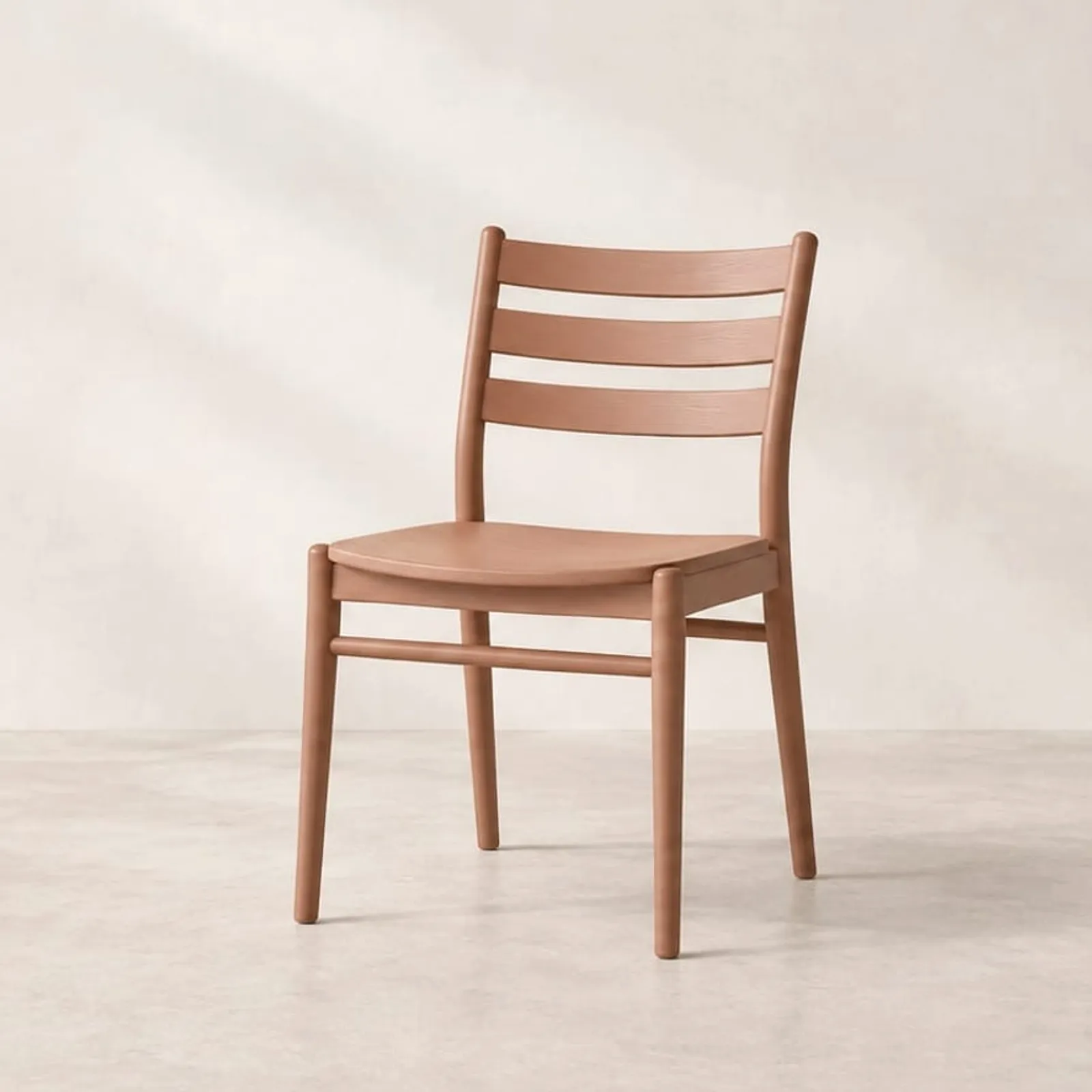 Stol En Terrakotta III - bild 1