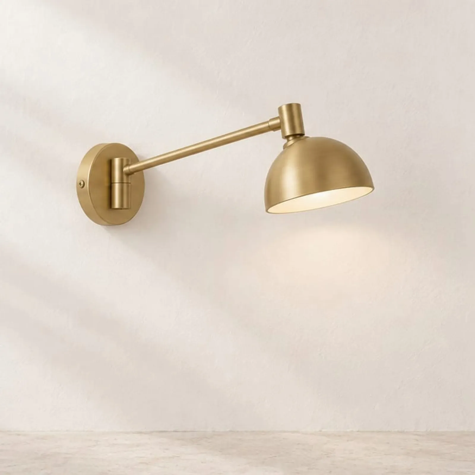 Vägglampa Vete Ockra II - bild 1