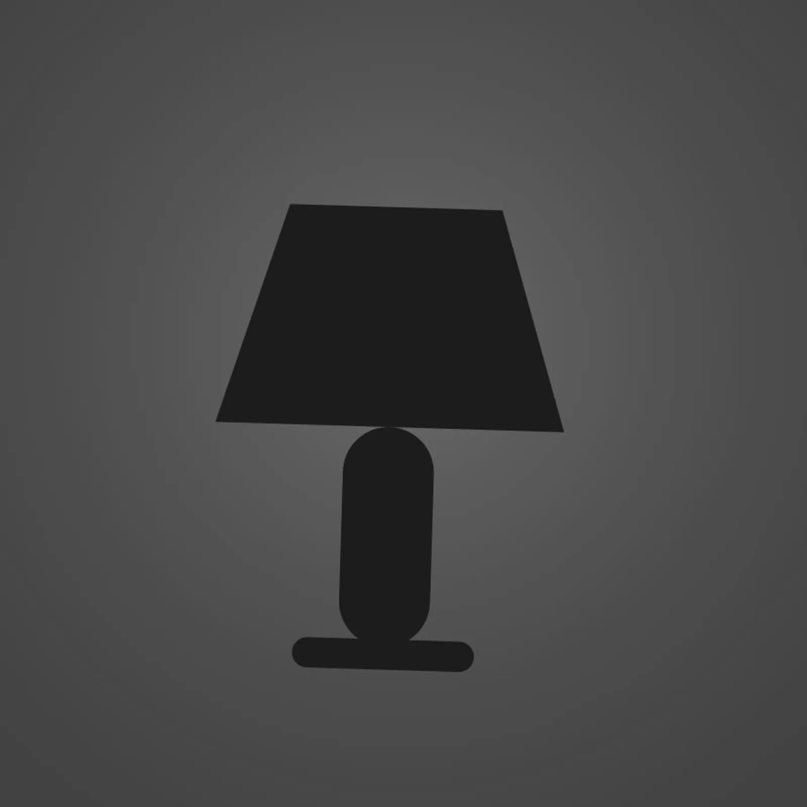 Bordslampa En Stengods - bild 1