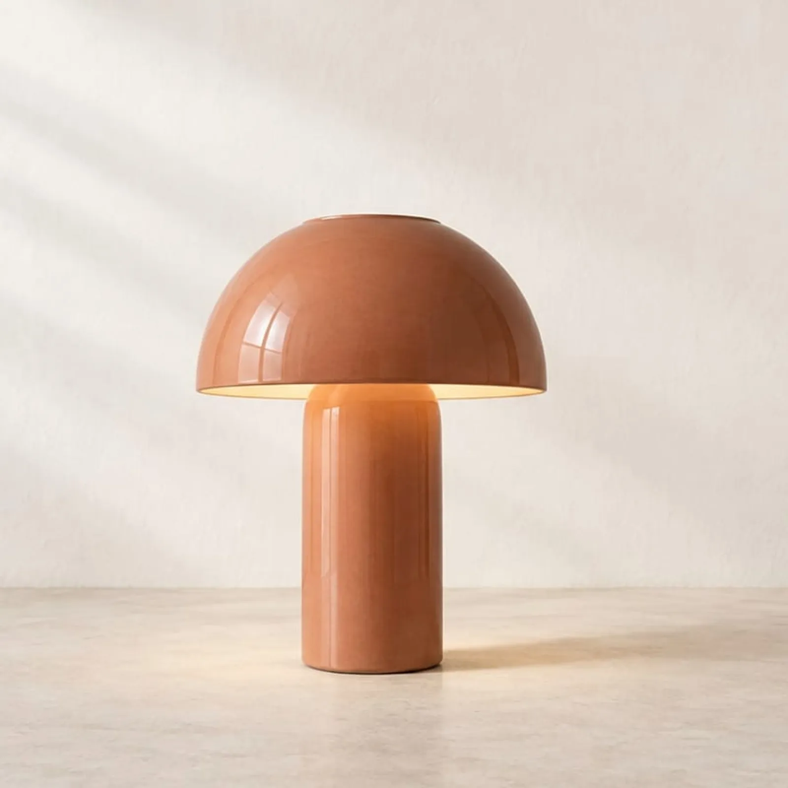 Lampe de table Dal terracotta II - image 1