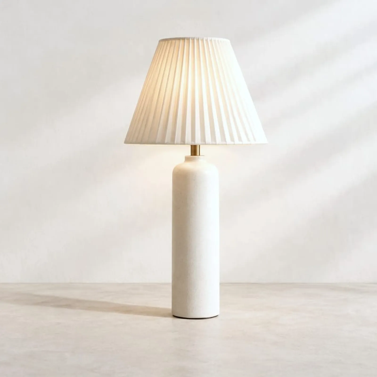 Bordslampa Bryggan Kritvit V - bild 1