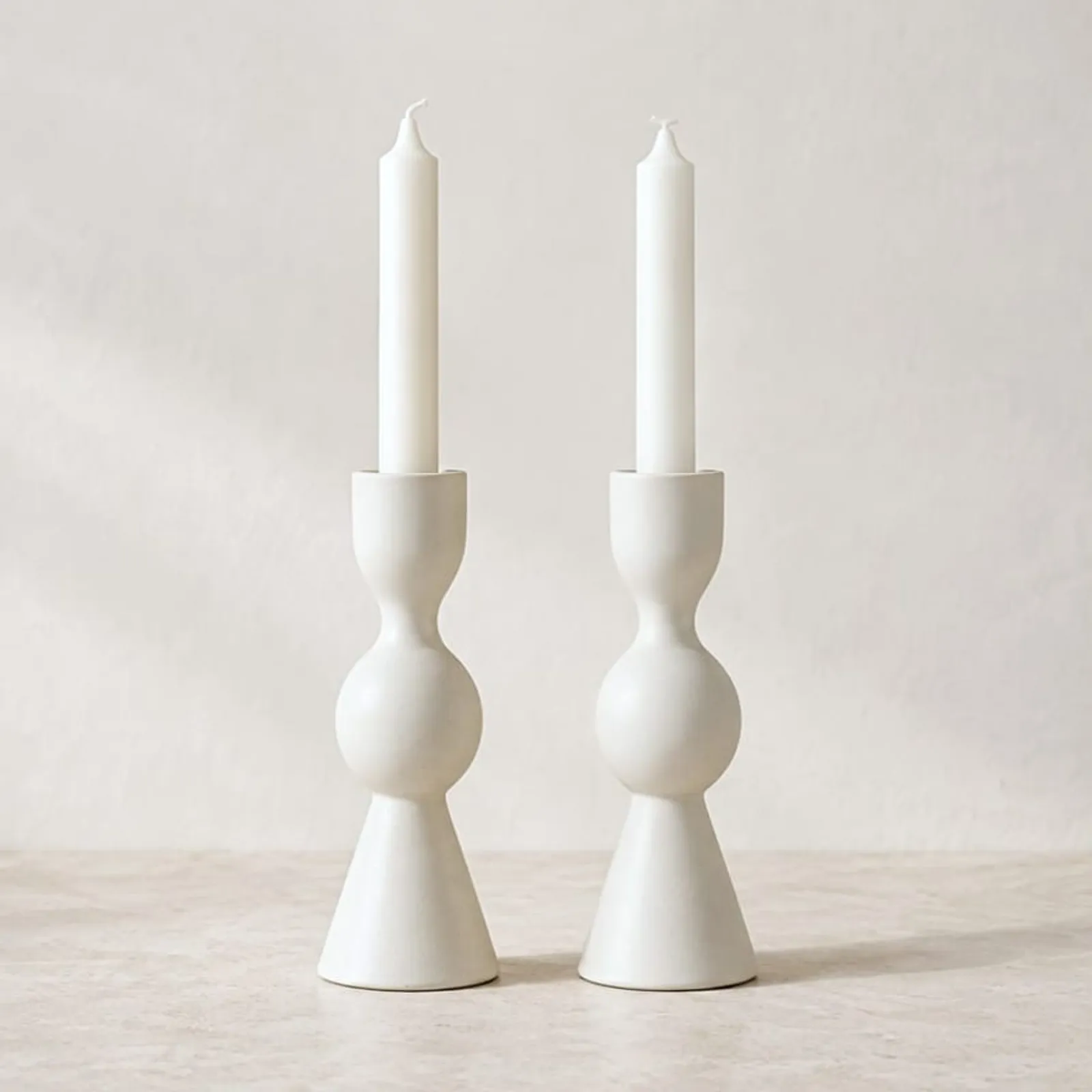 Ljusstake Kulle Kritvit - bild 1