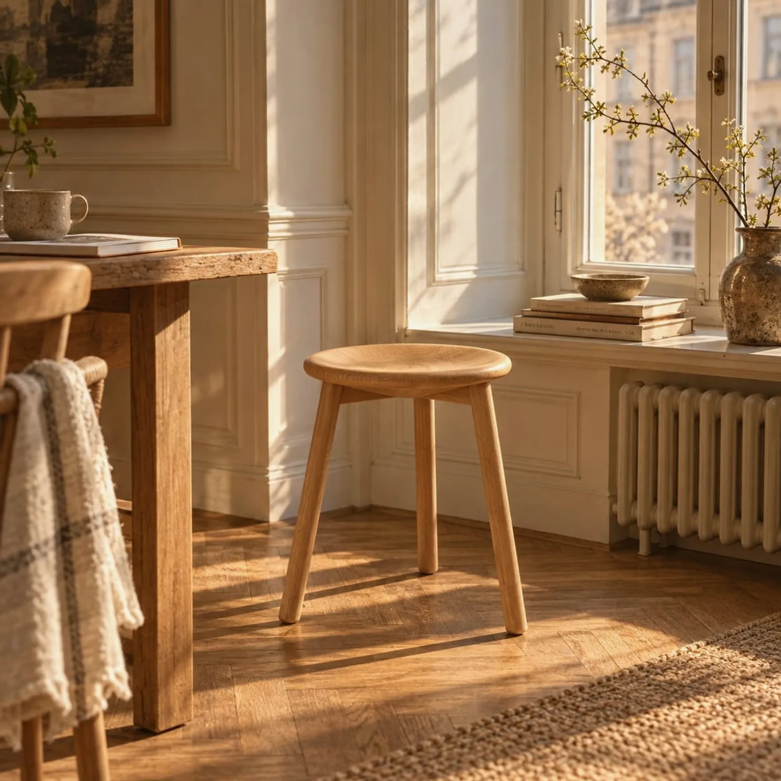Tabouret Linet naturel II - image 2