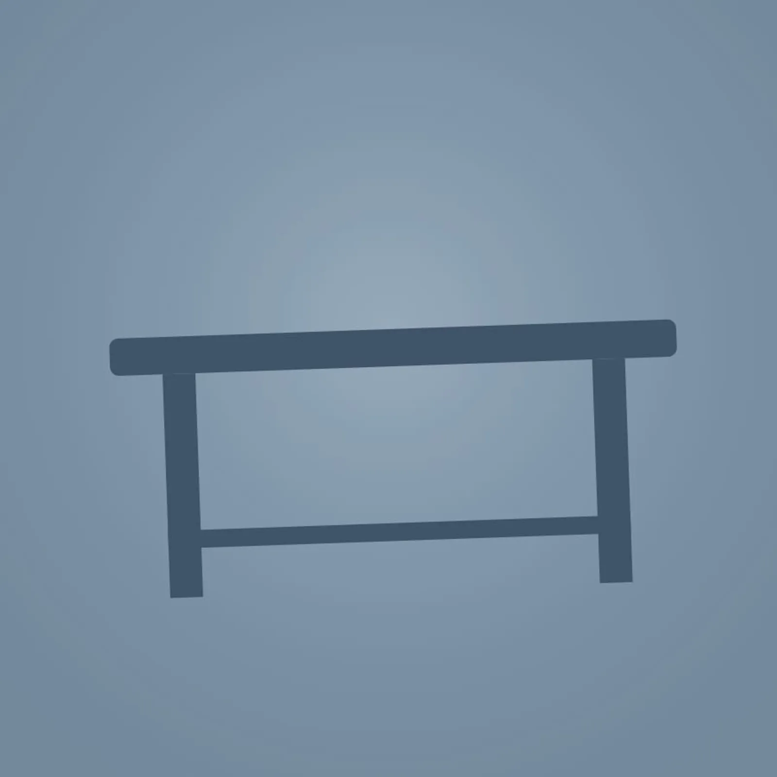 Soffbord Råg Stål - bild 1