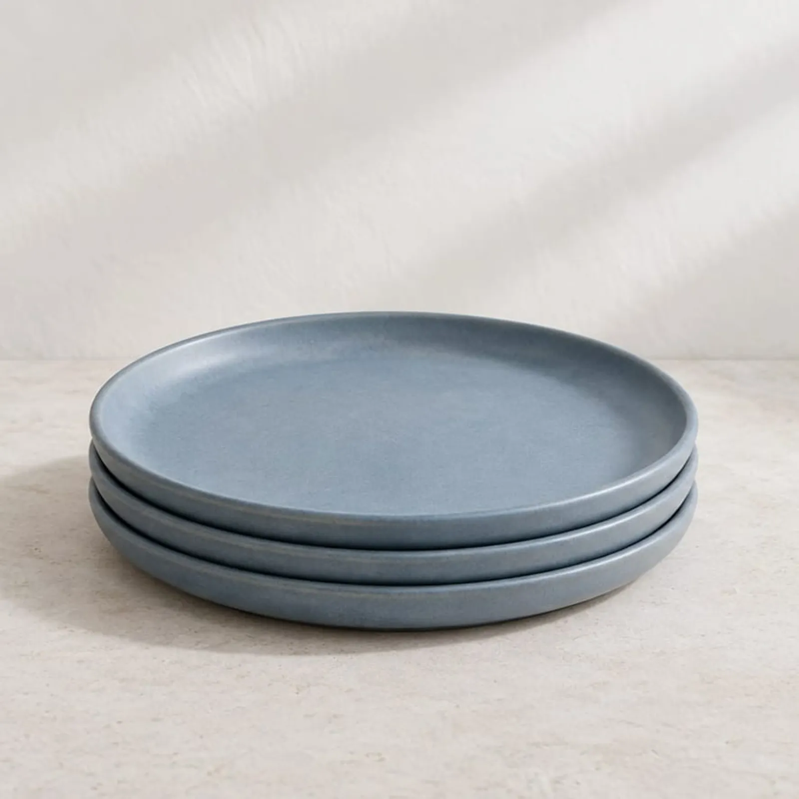 Assiette Tjärn blanc craie IV - image 3