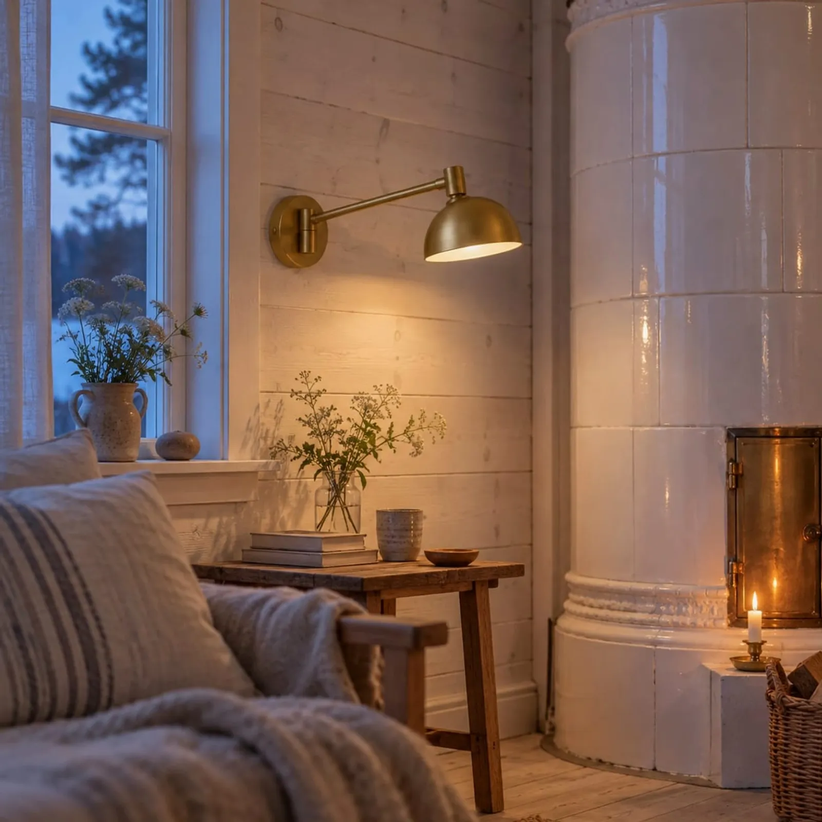 Vägglampa Kaprifol - bild 2