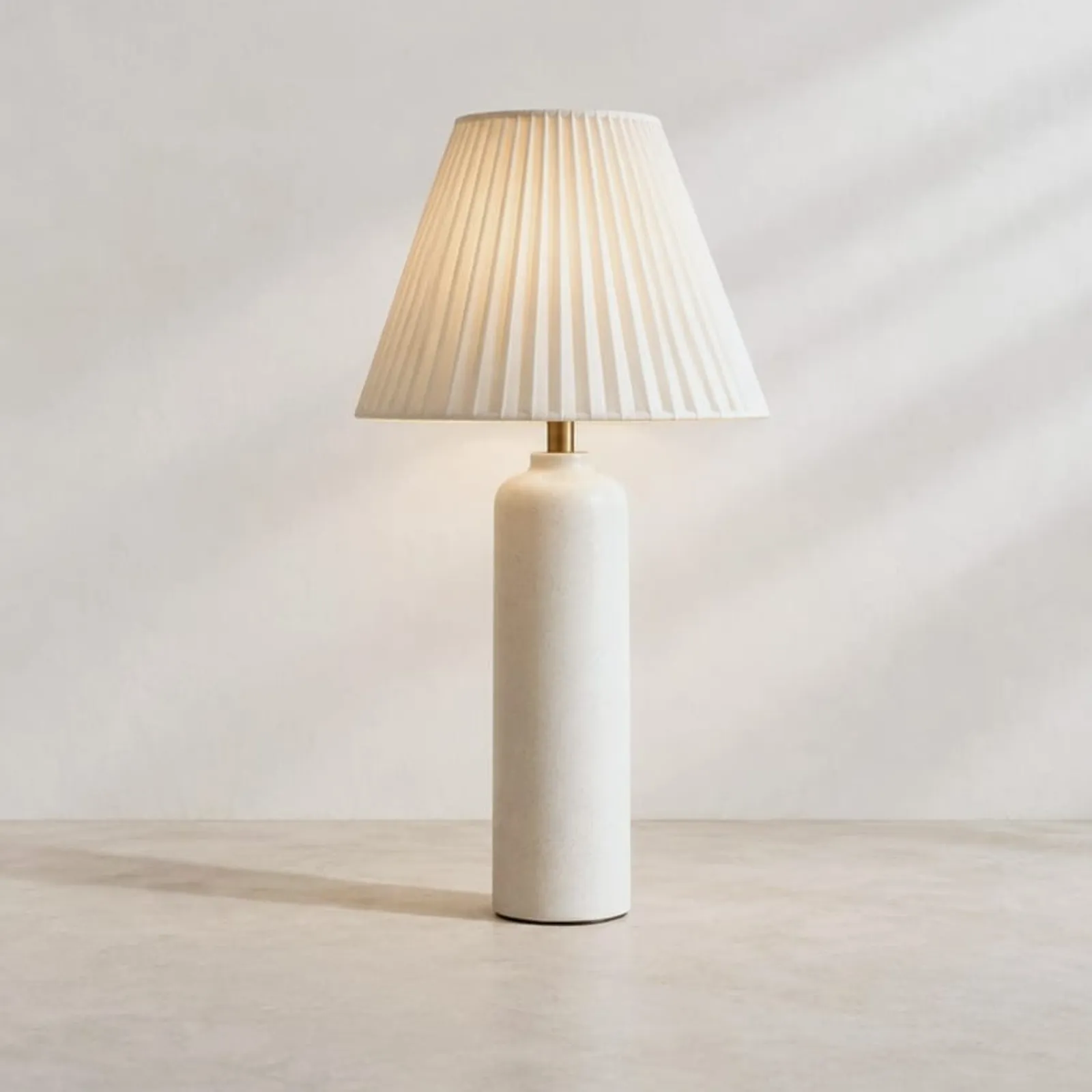 Bordslampa Tjärn Stengods - bild 1