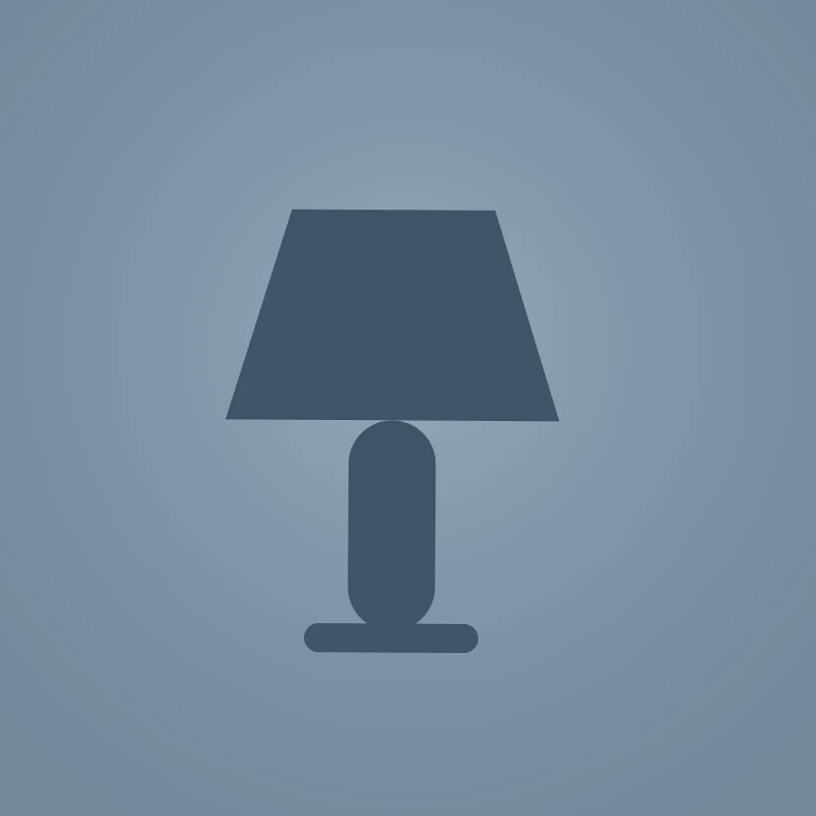 Bordslampa En Havsblå - bild 1