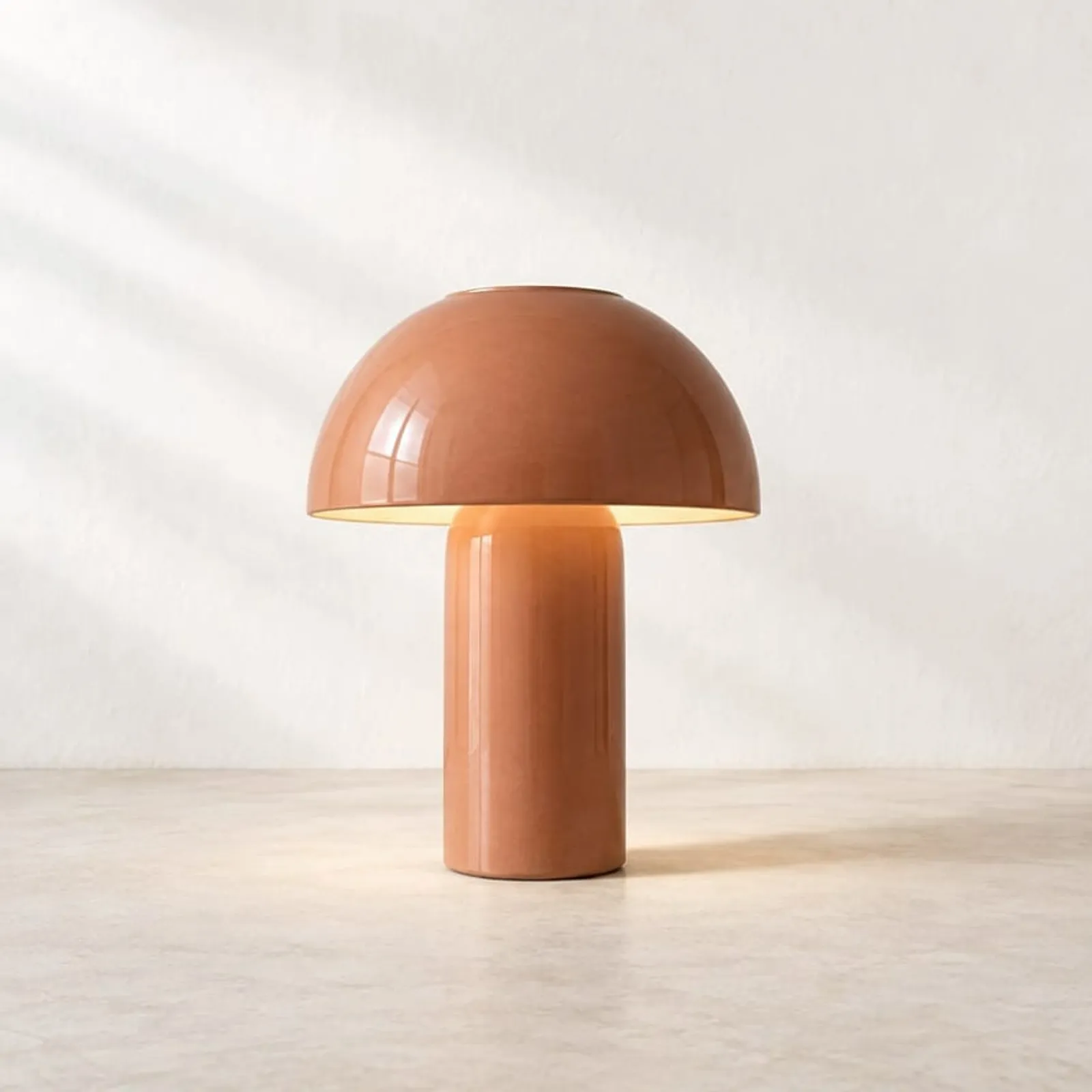 Bordslampa Fläder Terrakotta - bild 1