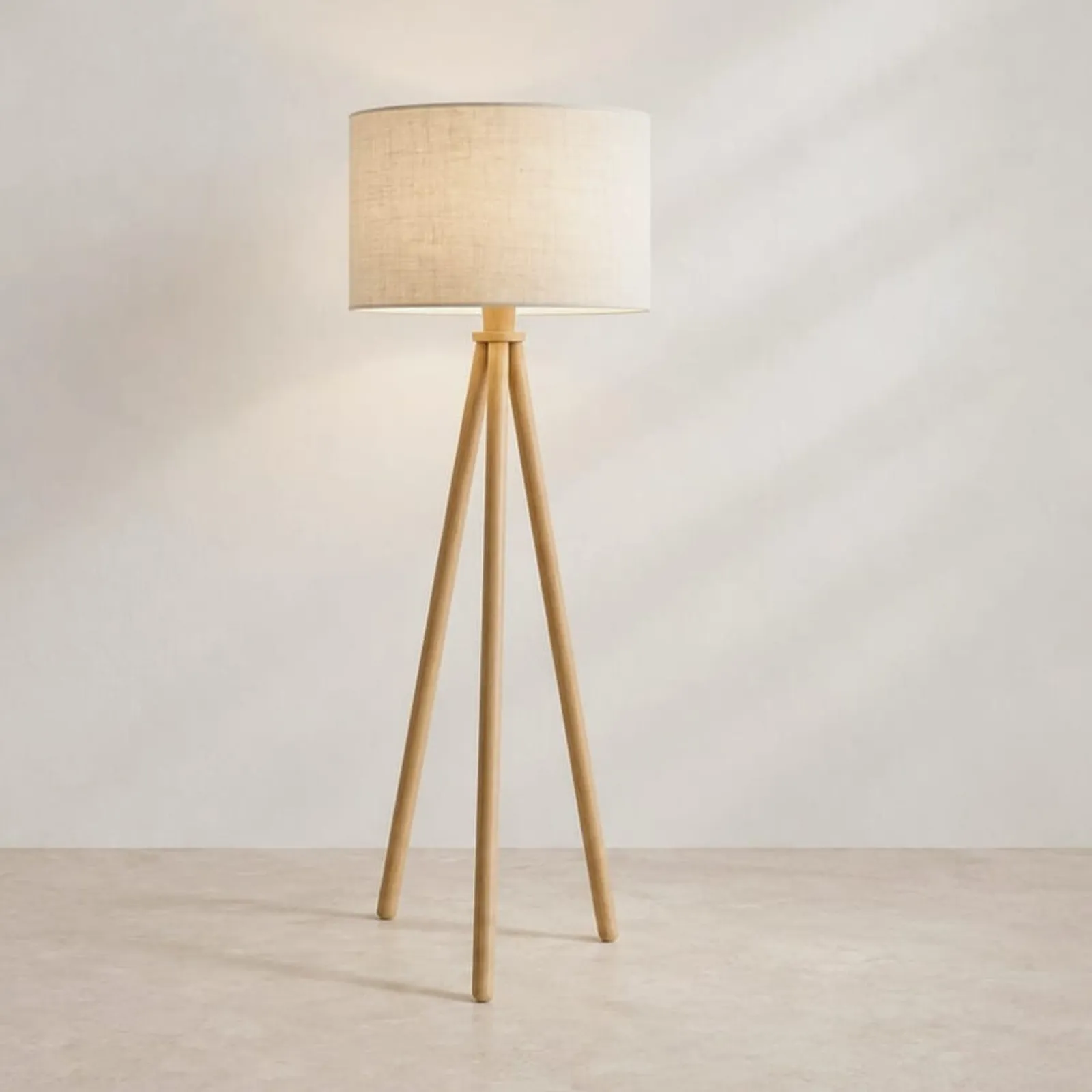 Golvlampa Bränna Ek - bild 2