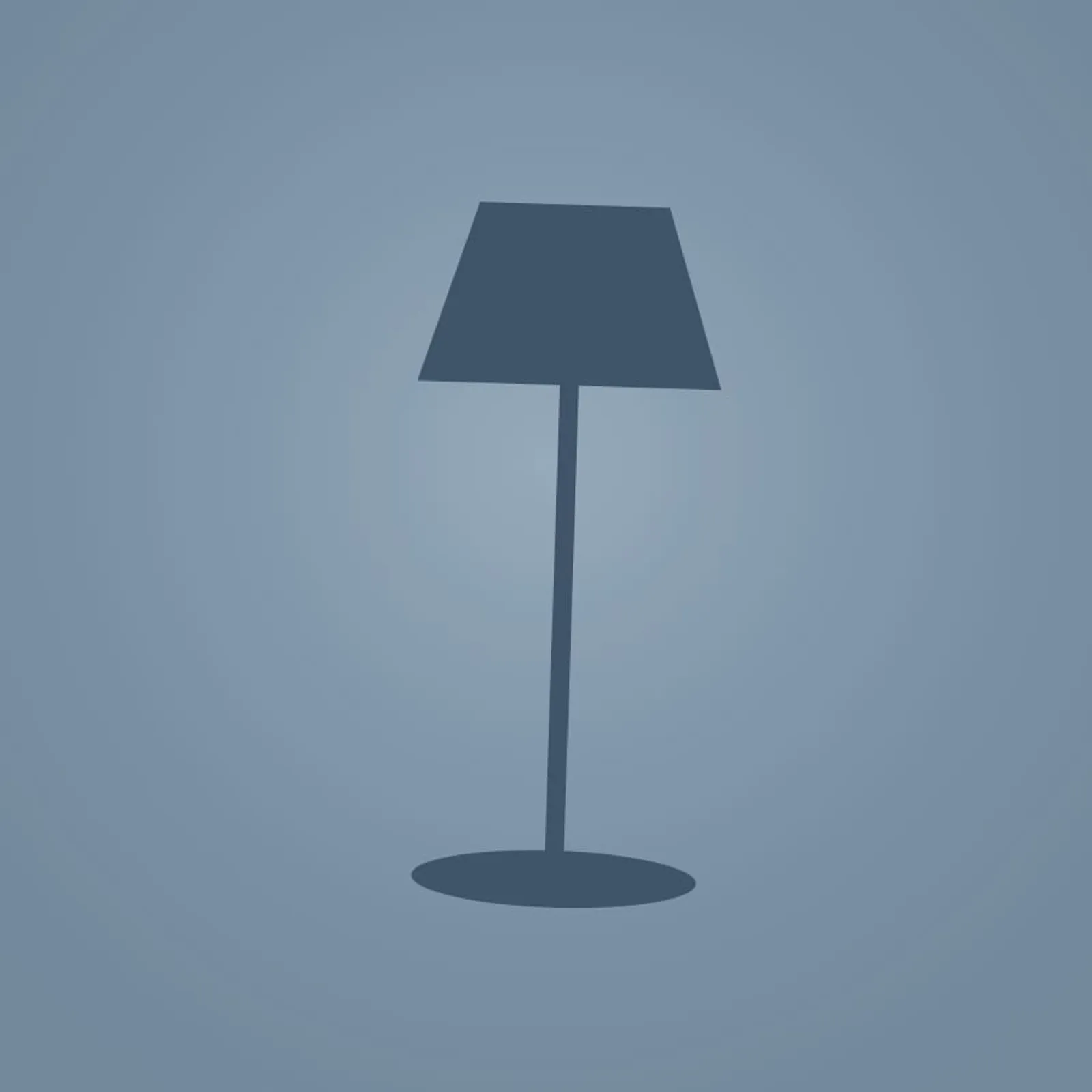 Golvlampa Sarek Havsblå - bild 1