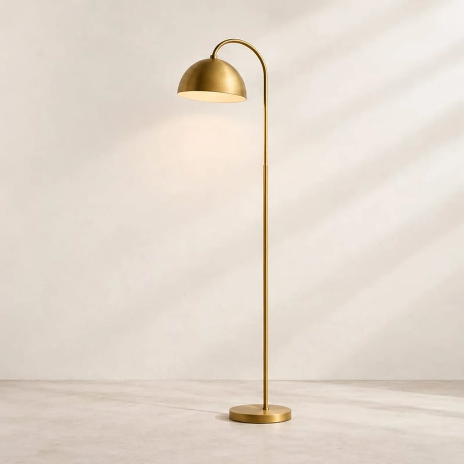 Golvlampa Viken Ockra - bild 1