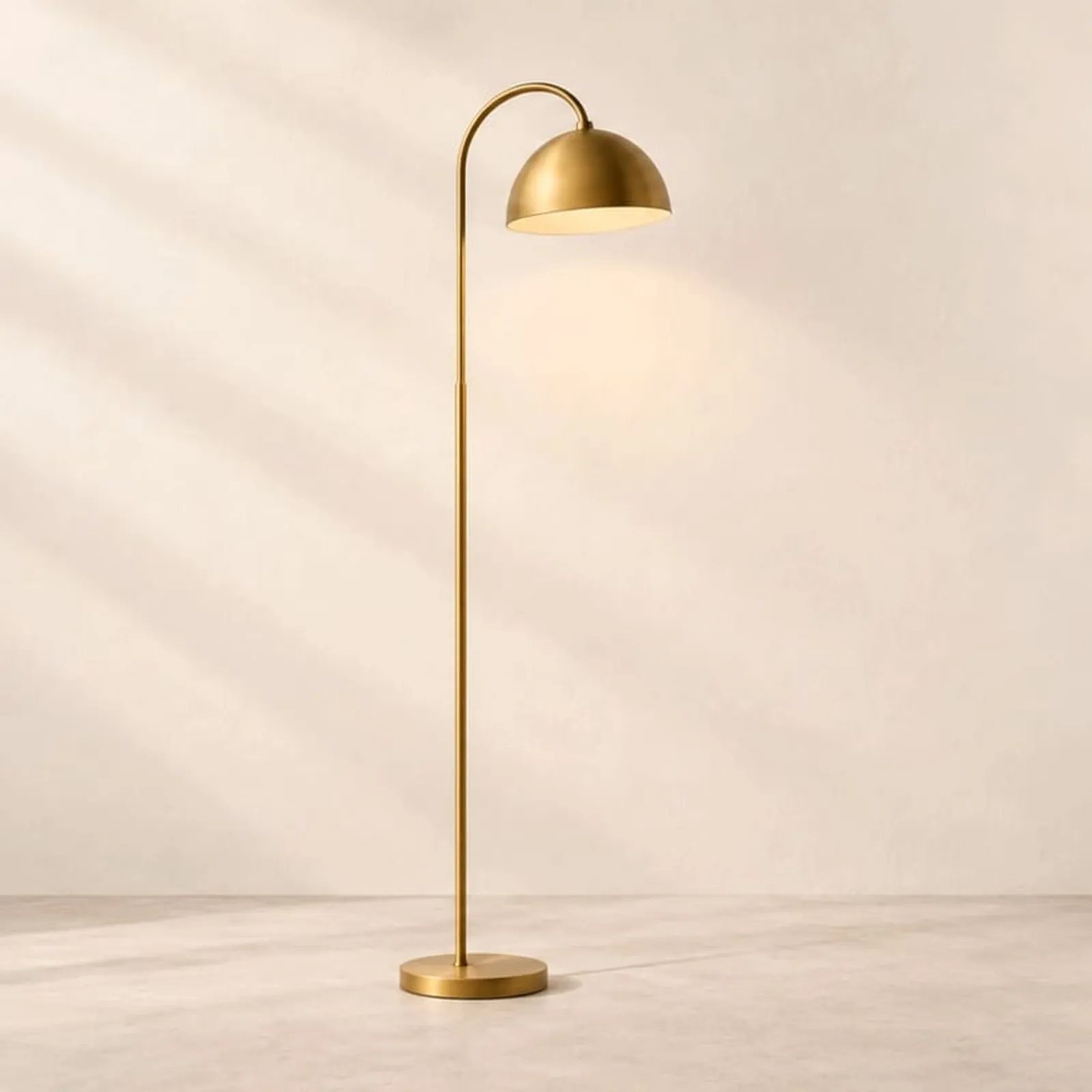 Golvlampa Fläder Ockra II - bild 1