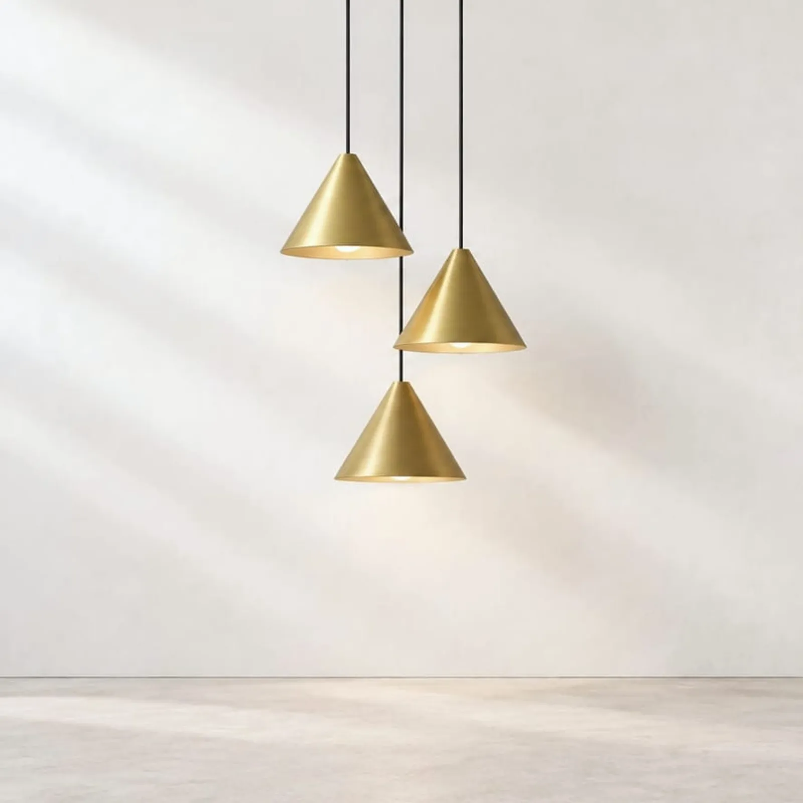 Taklampa Ljungen Ockra IV - bild 1