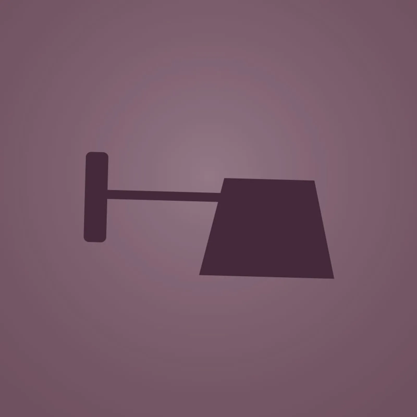 Vägglampa Torö Stål - bild 1