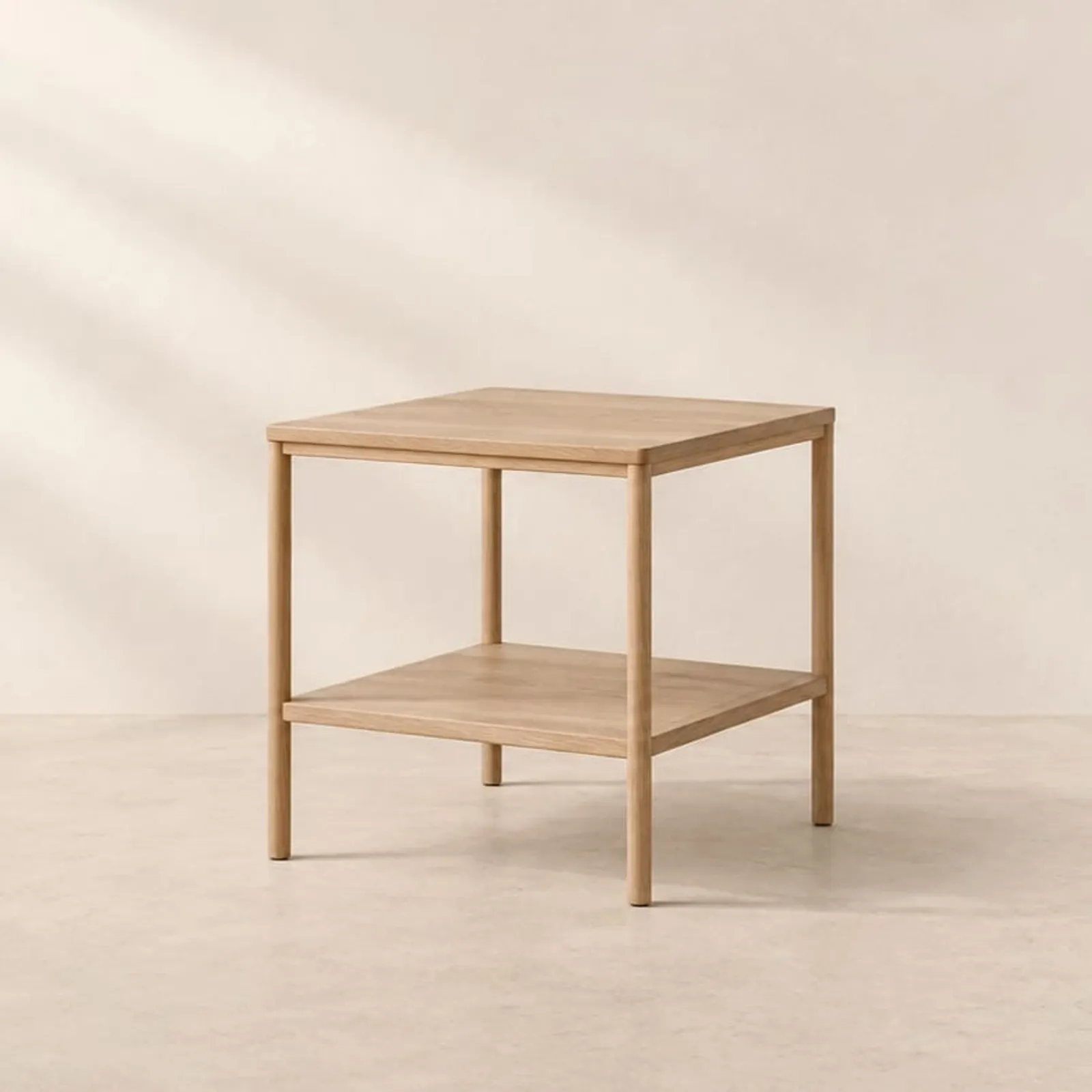 Table d’appoint Ljungen en chêne - image 1