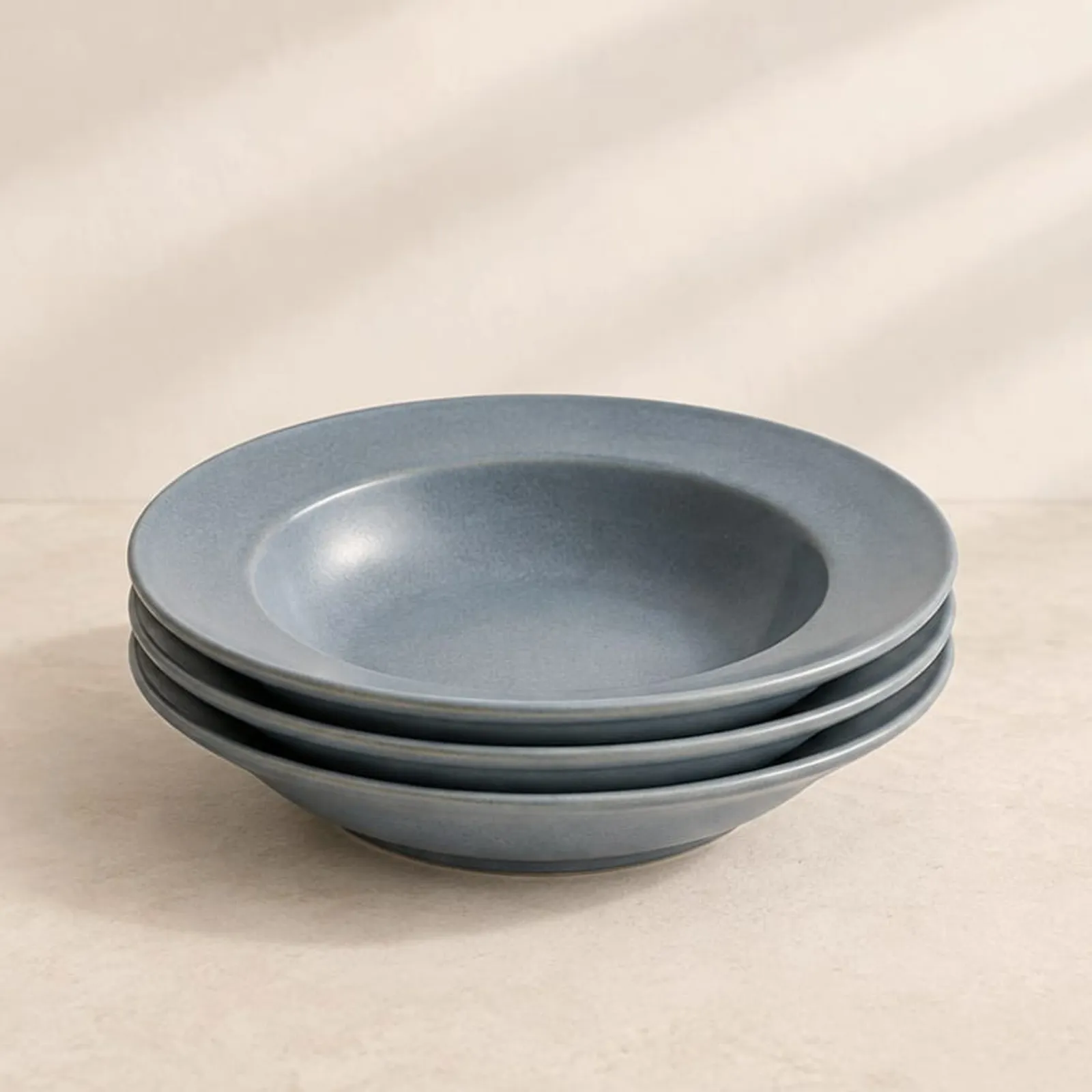 Assiette Hampa bleu océan V - image 1