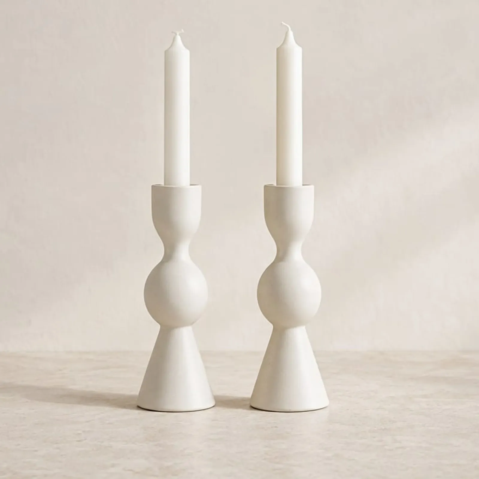 Ljusstake Hedern Stengods - bild 1