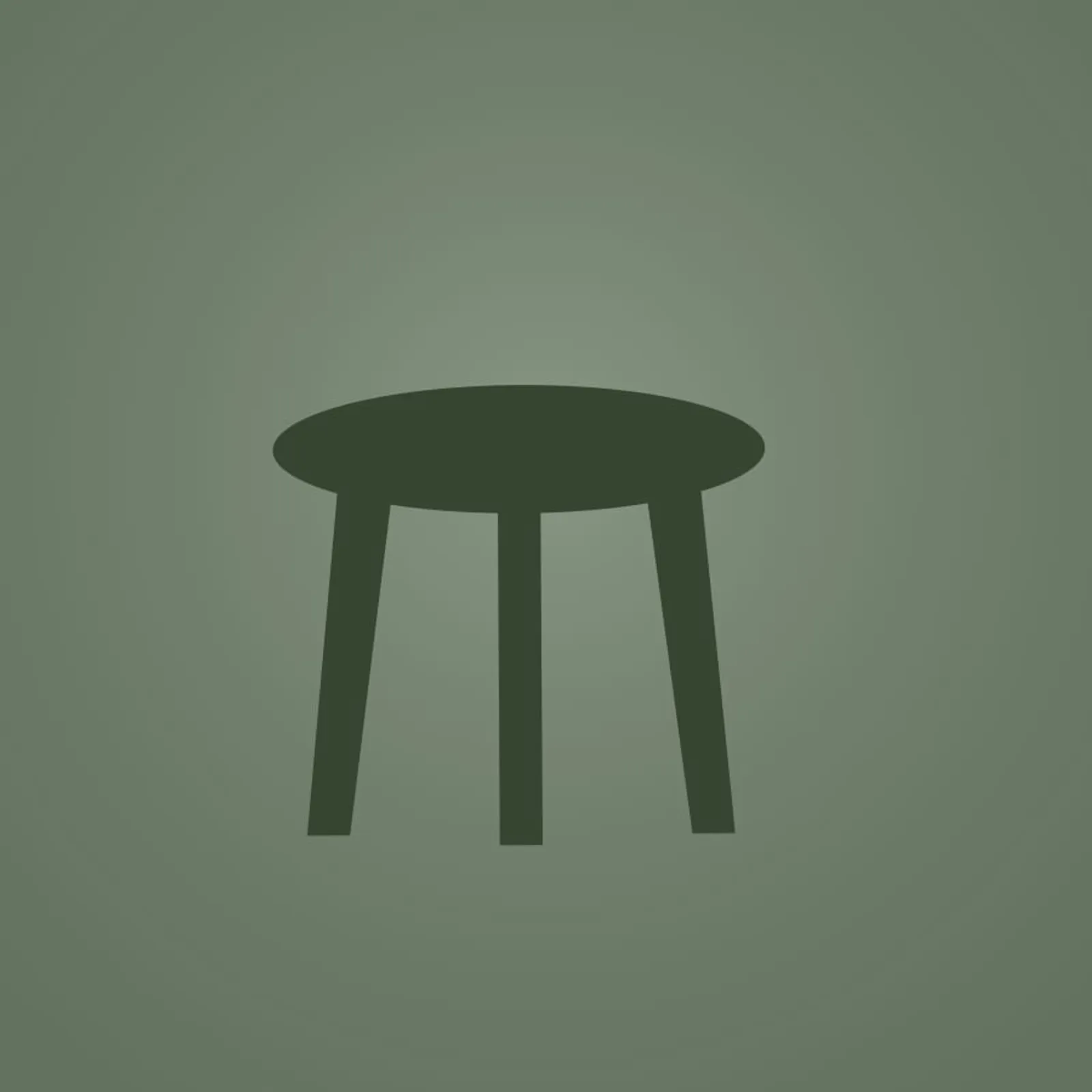 Sidobord Äng Ek - bild 1
