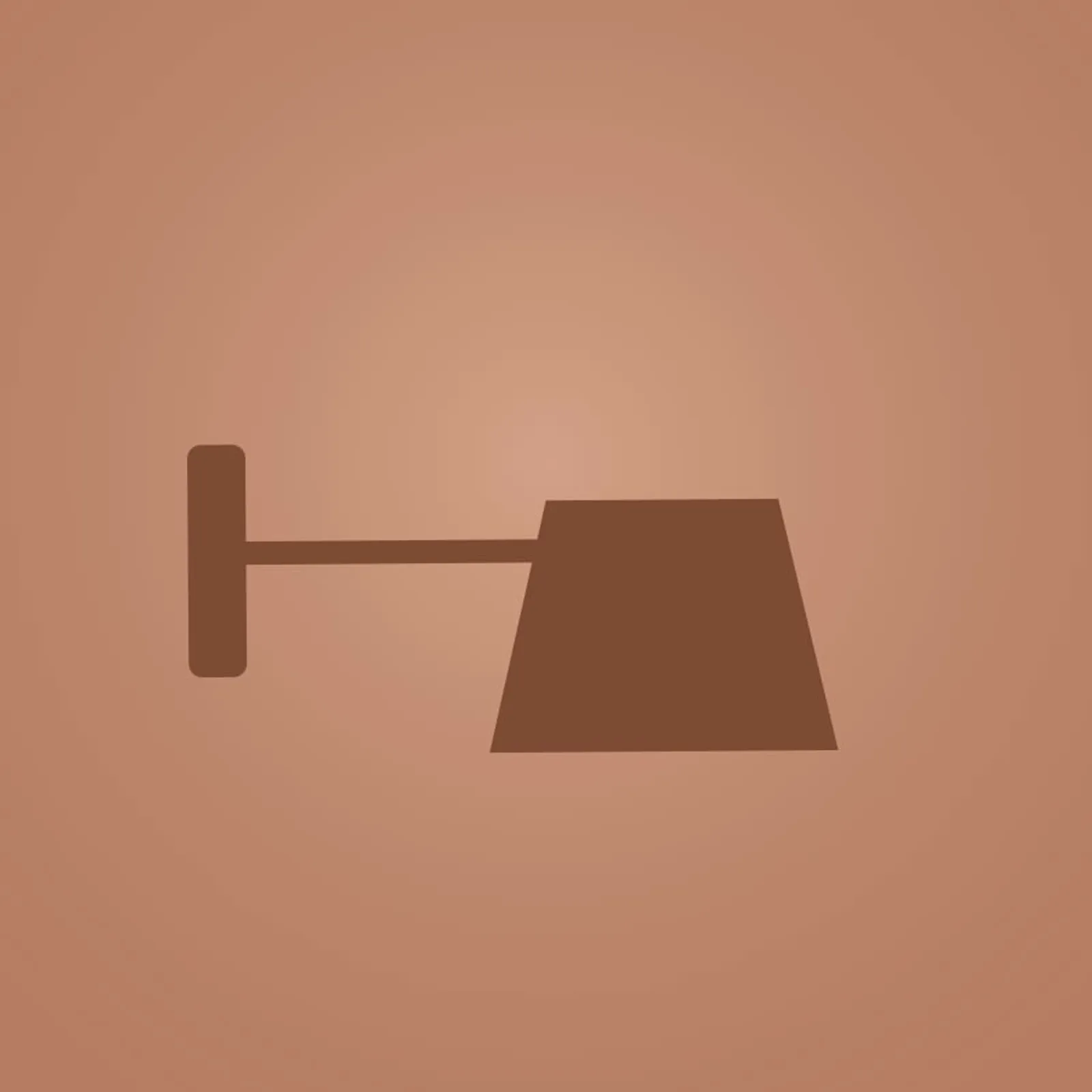 Vägglampa Oxel Glas - bild 1