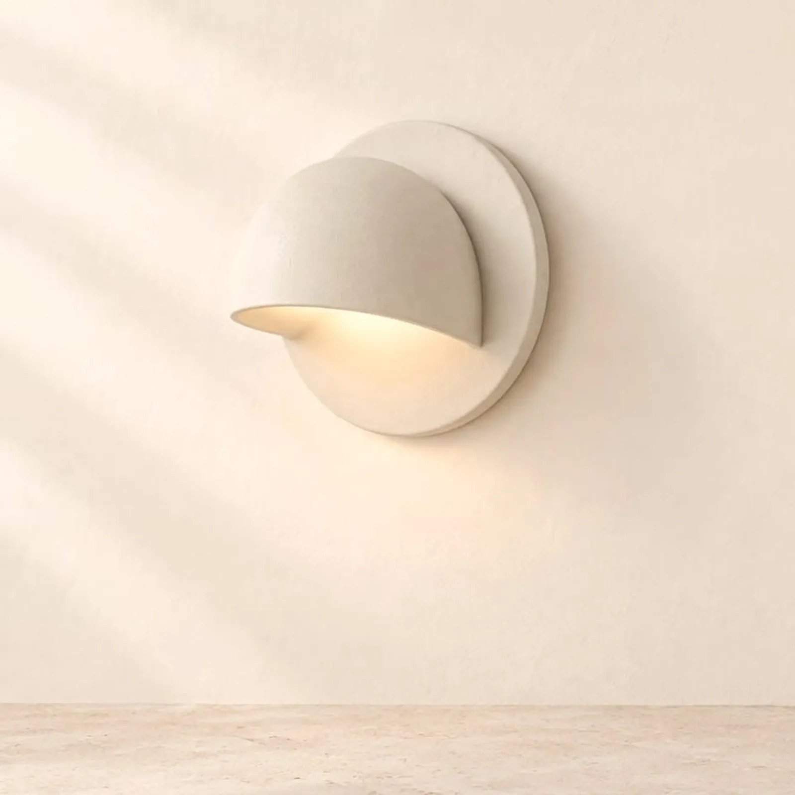 Vägglampa Pors Kritvit II - bild 1