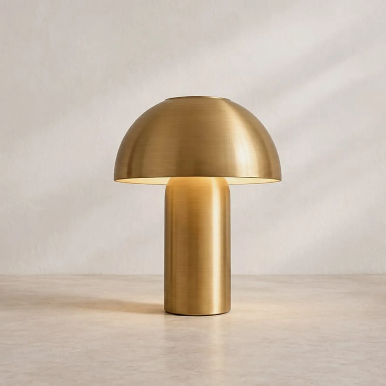 Bordslampa Fläder Mässing - bild 1