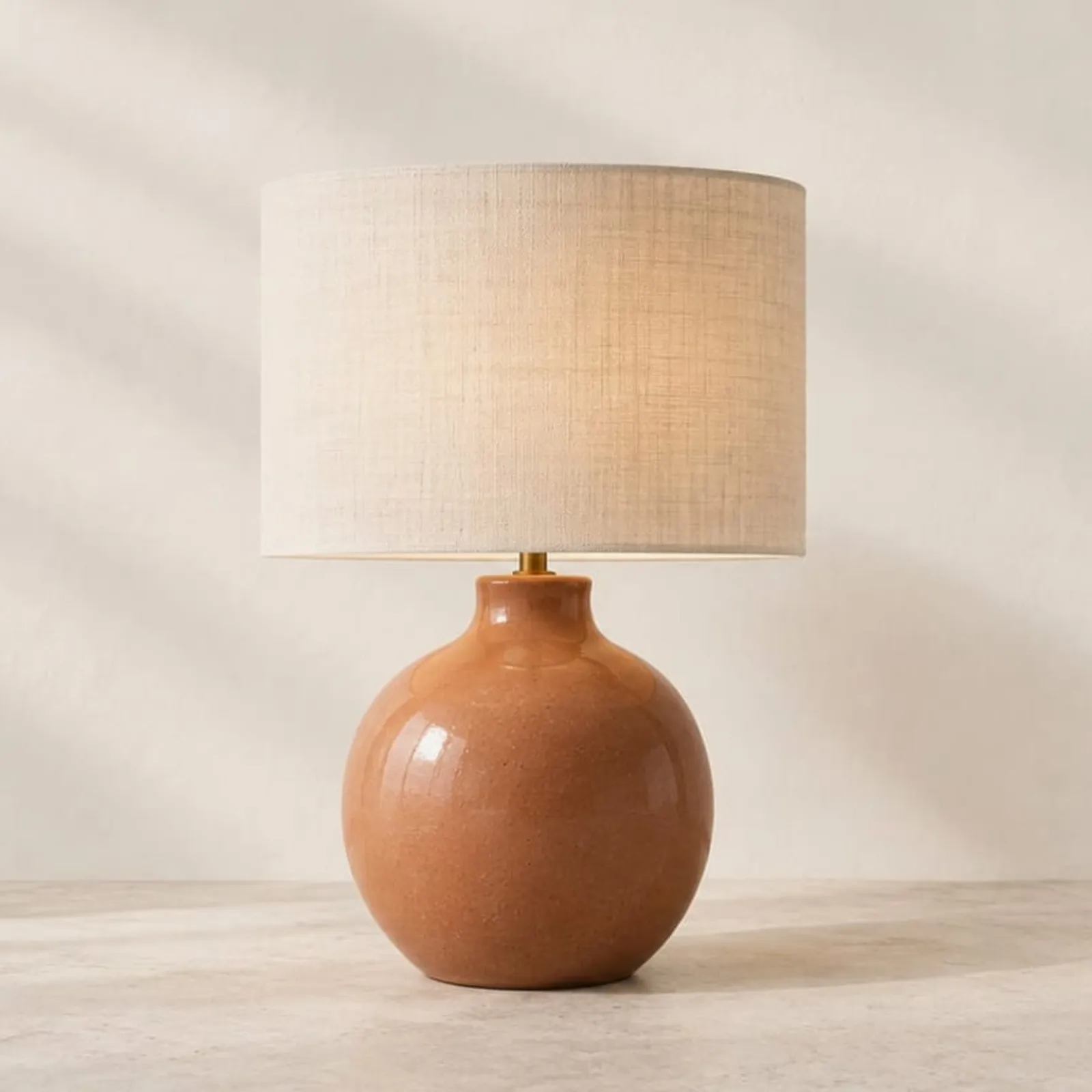 Bordslampa Hassel Terrakotta - bild 1
