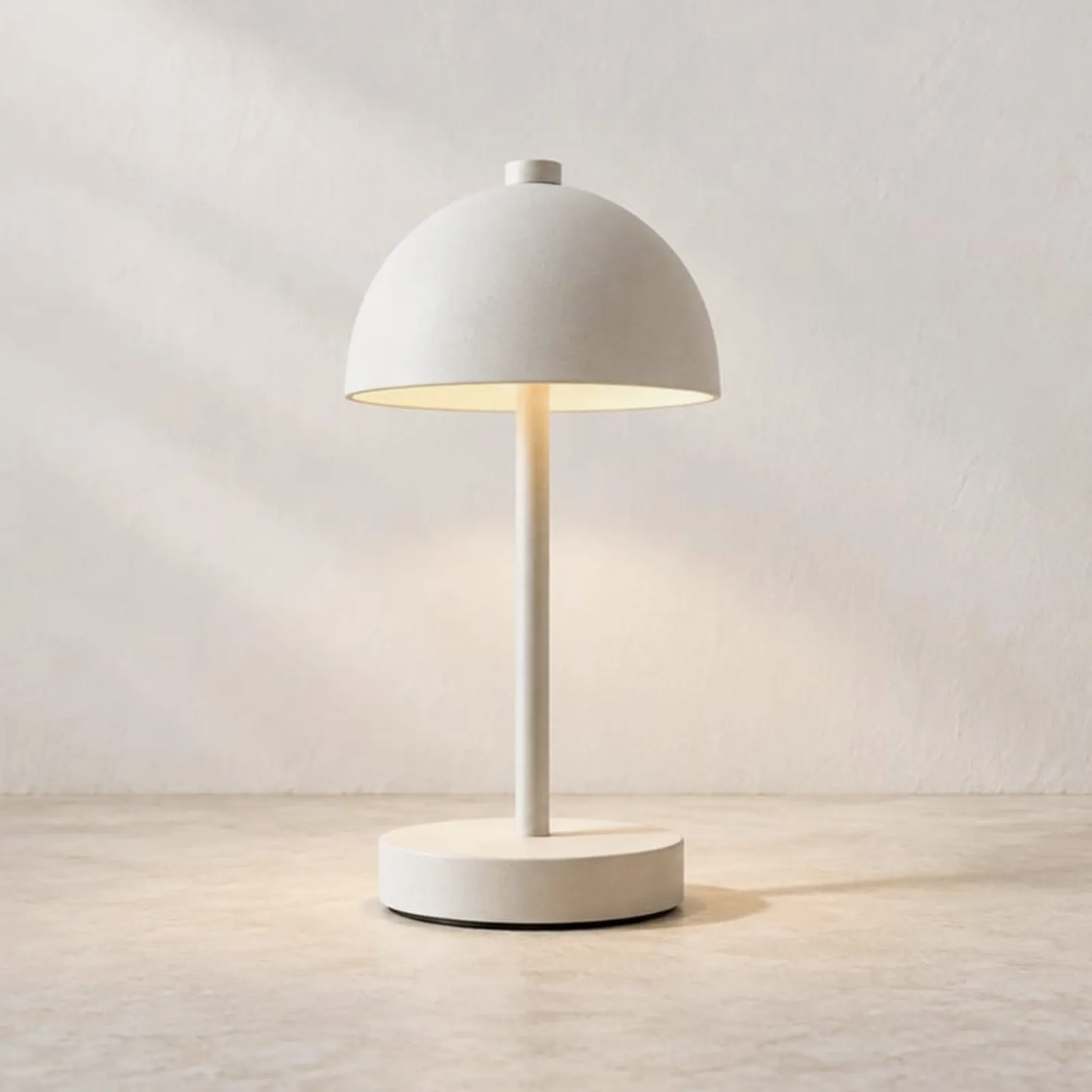 Bordslampa Tall Kritvit III - bild 1