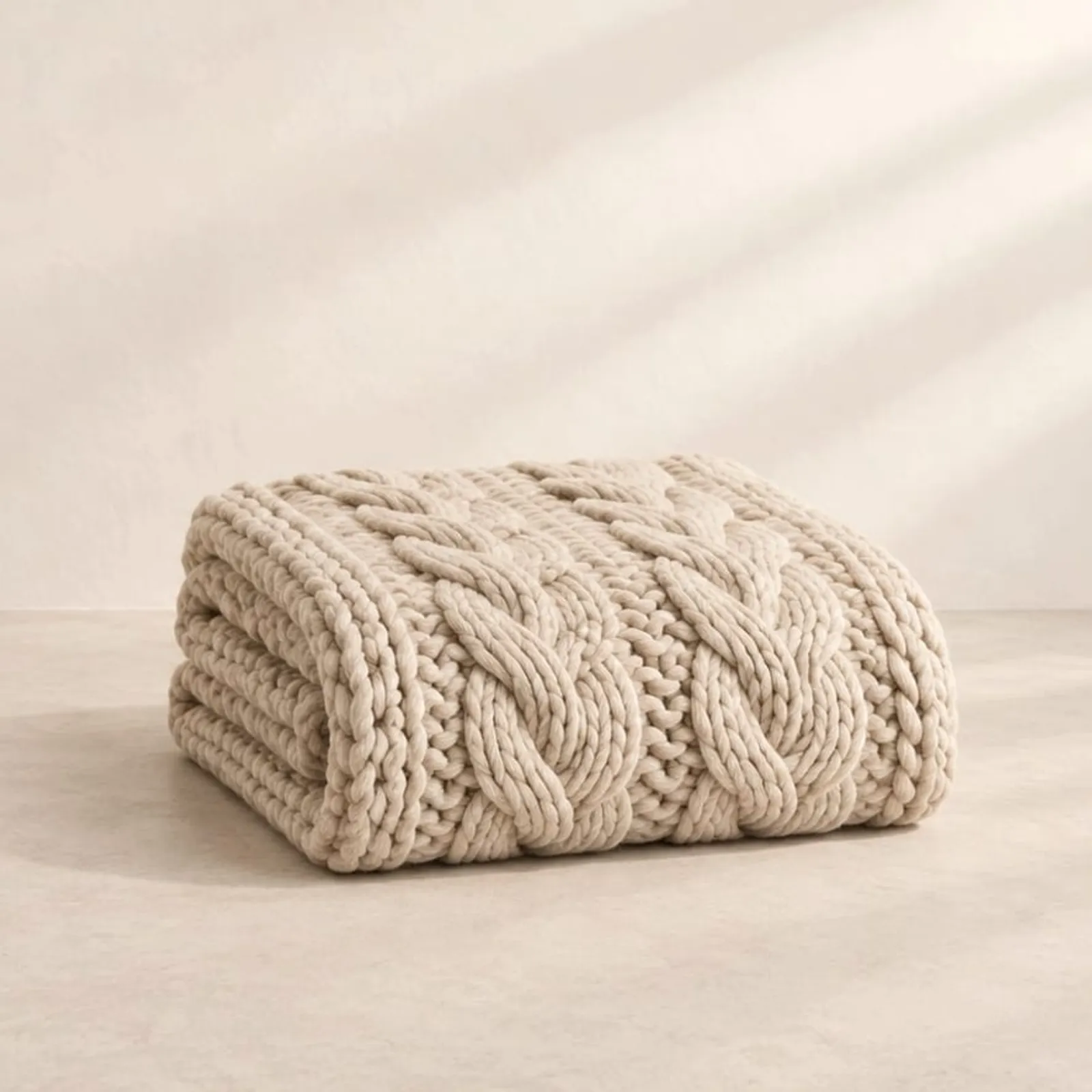 Pläd Öland Lin - bild 1