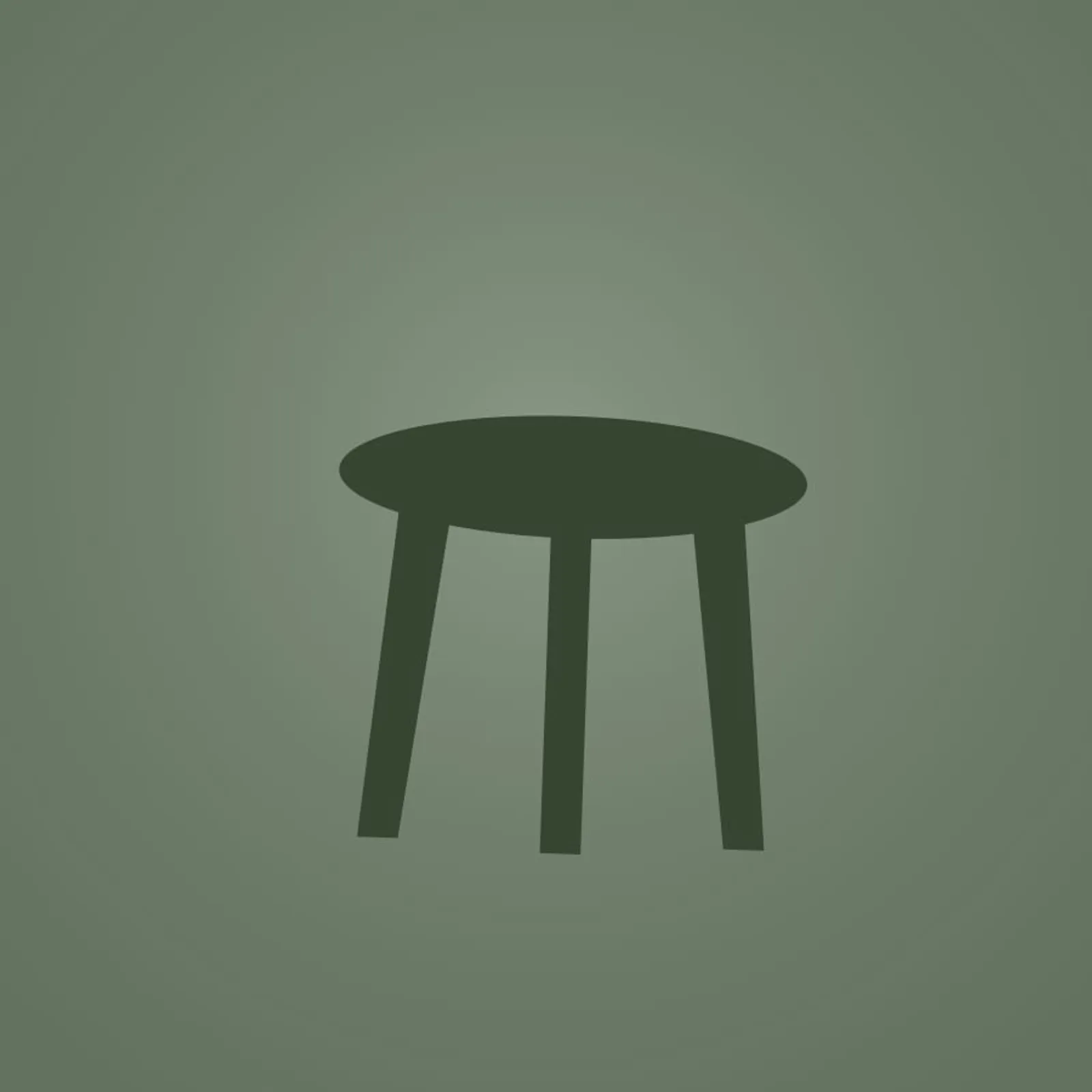 Sidobord Hägg Stål - bild 1