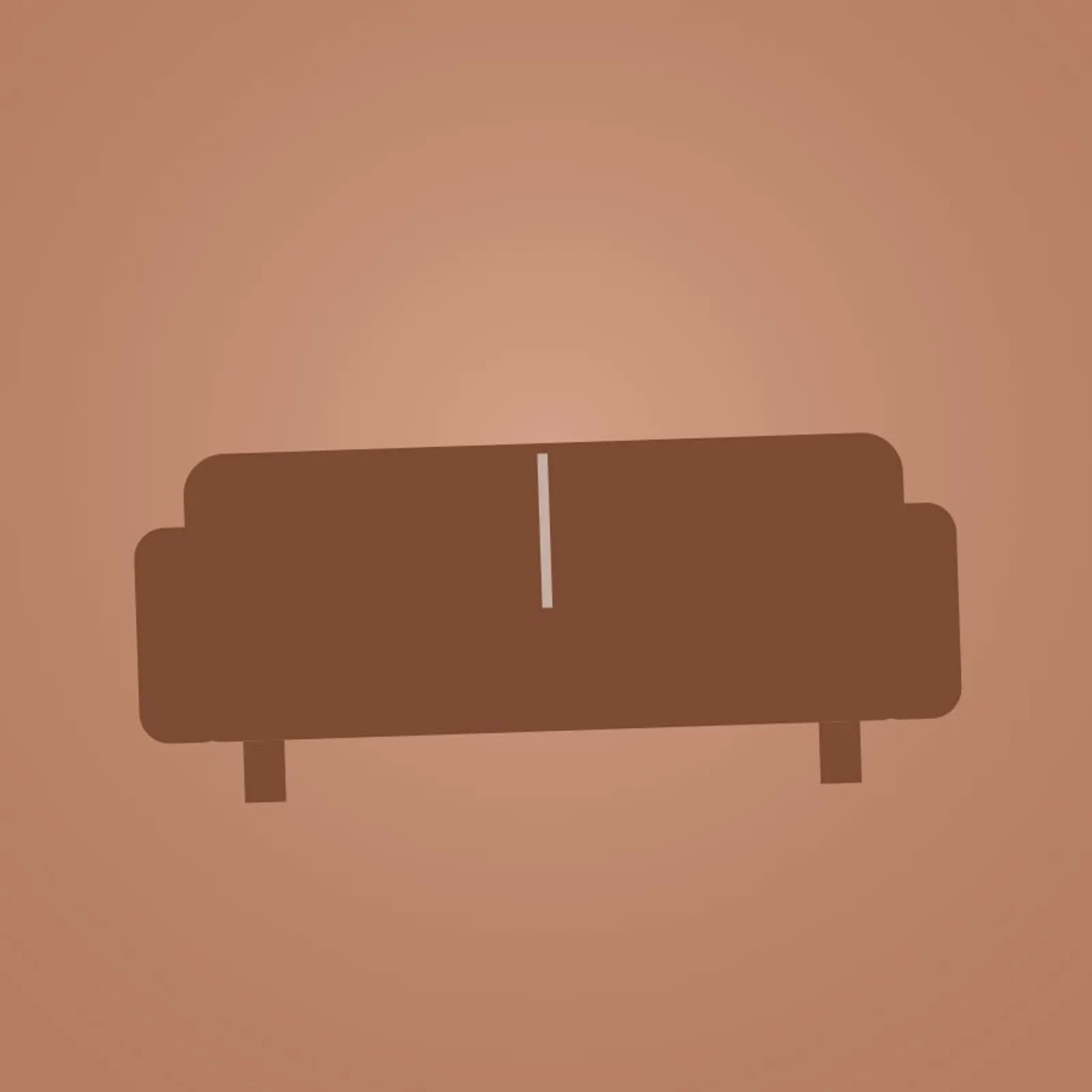 Soffa Sarek Sammet - bild 1
