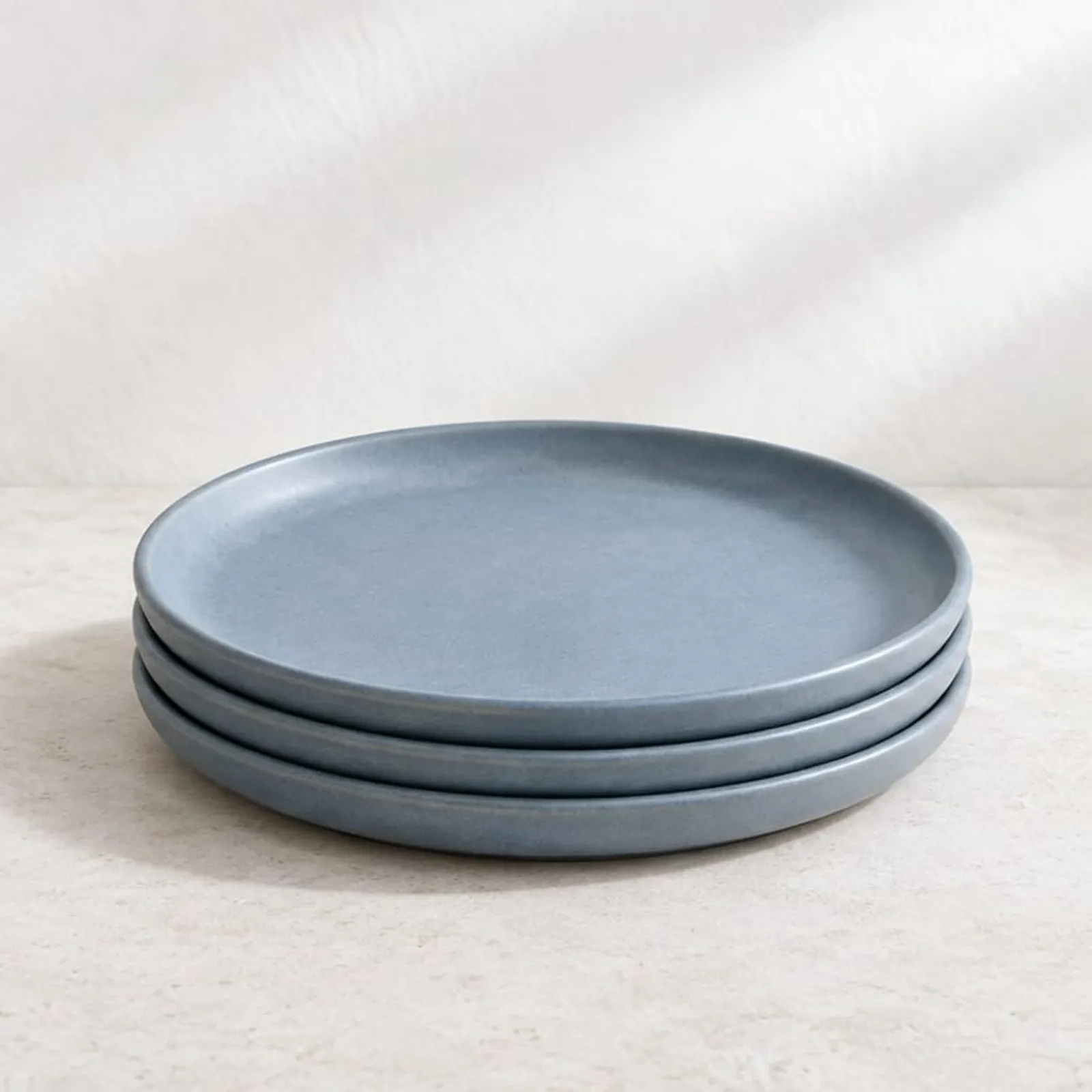Assiette Lönn blanc craie III - image 2