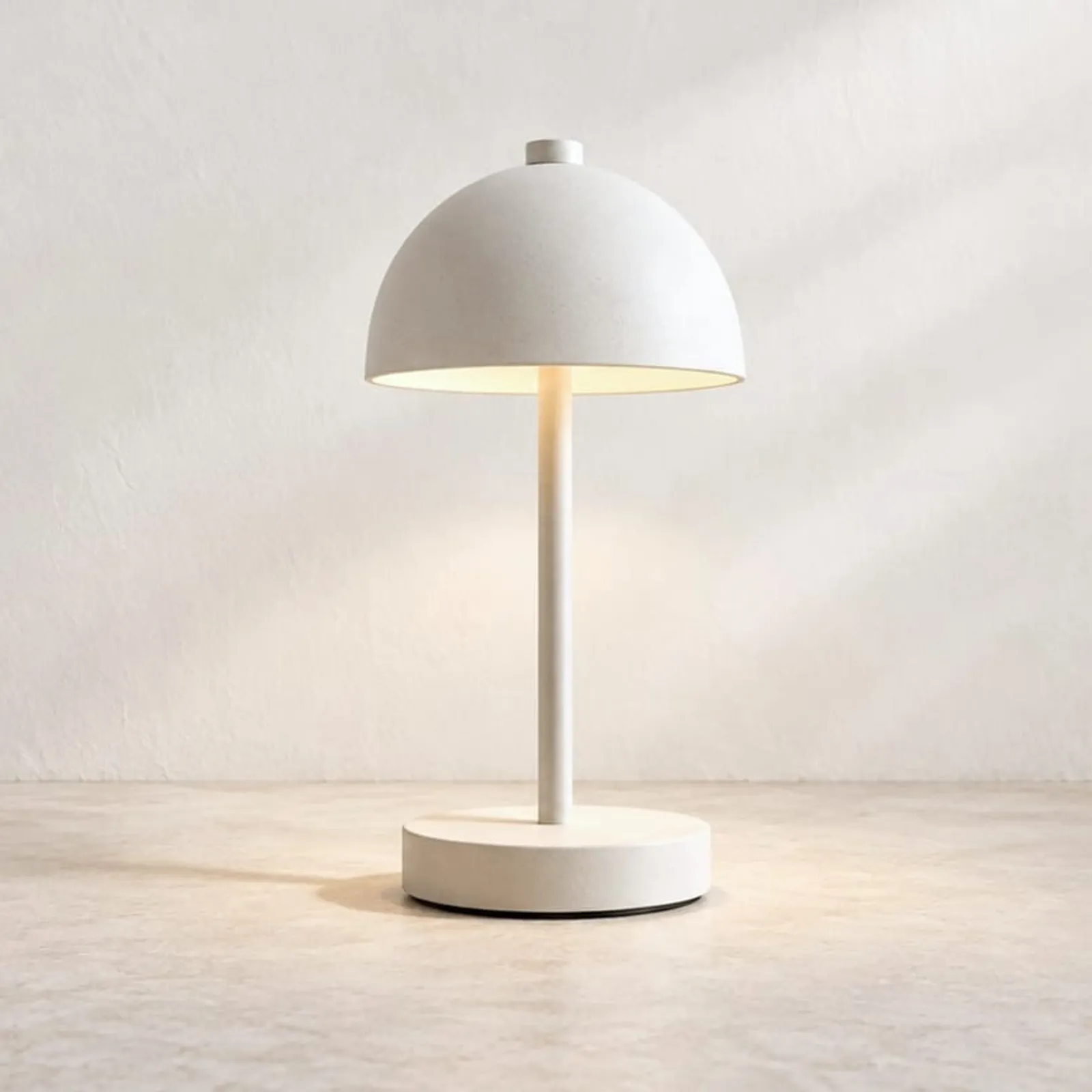 Bordslampa Lin Kritvit - bild 1