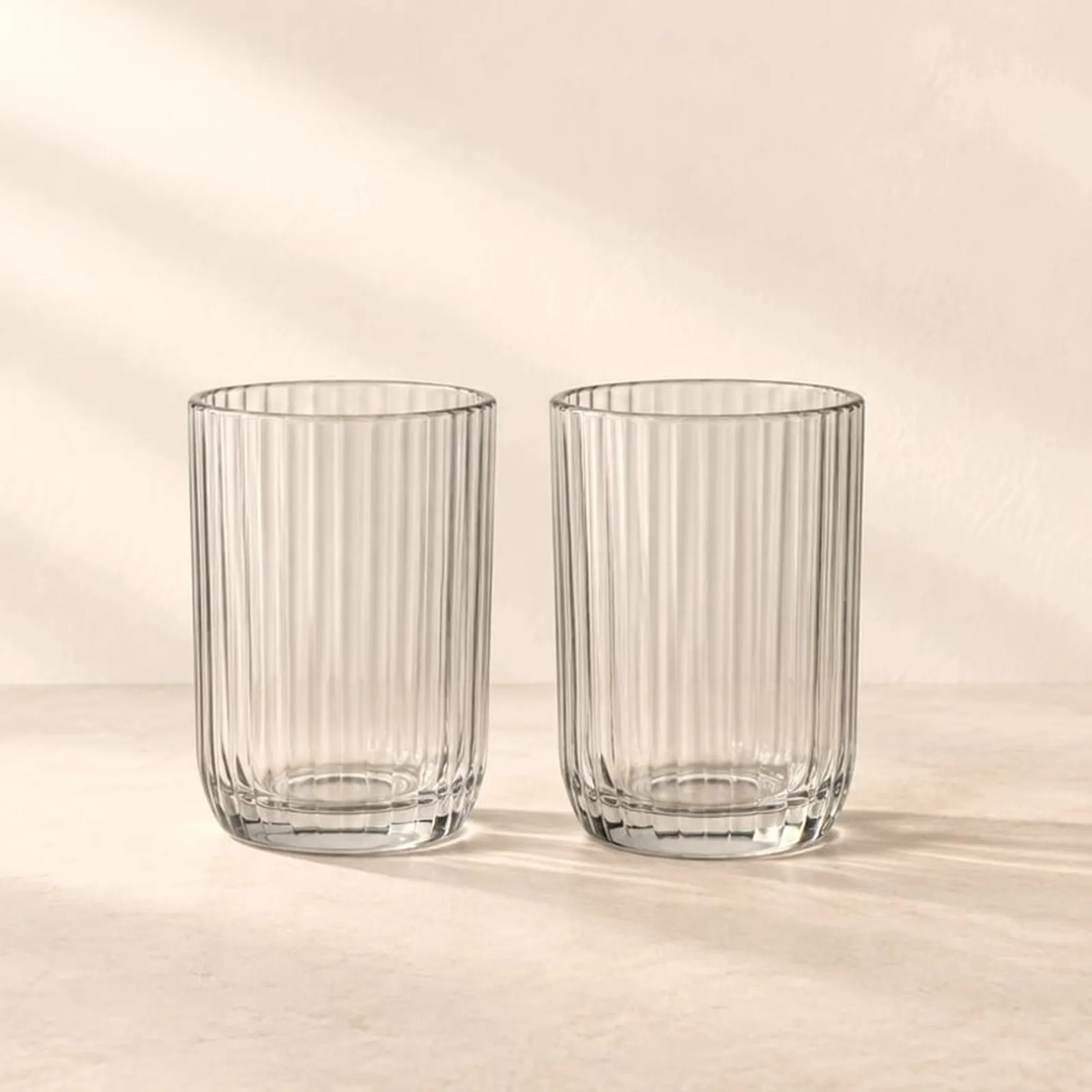 Glas Hägg Ockra II - bild 2