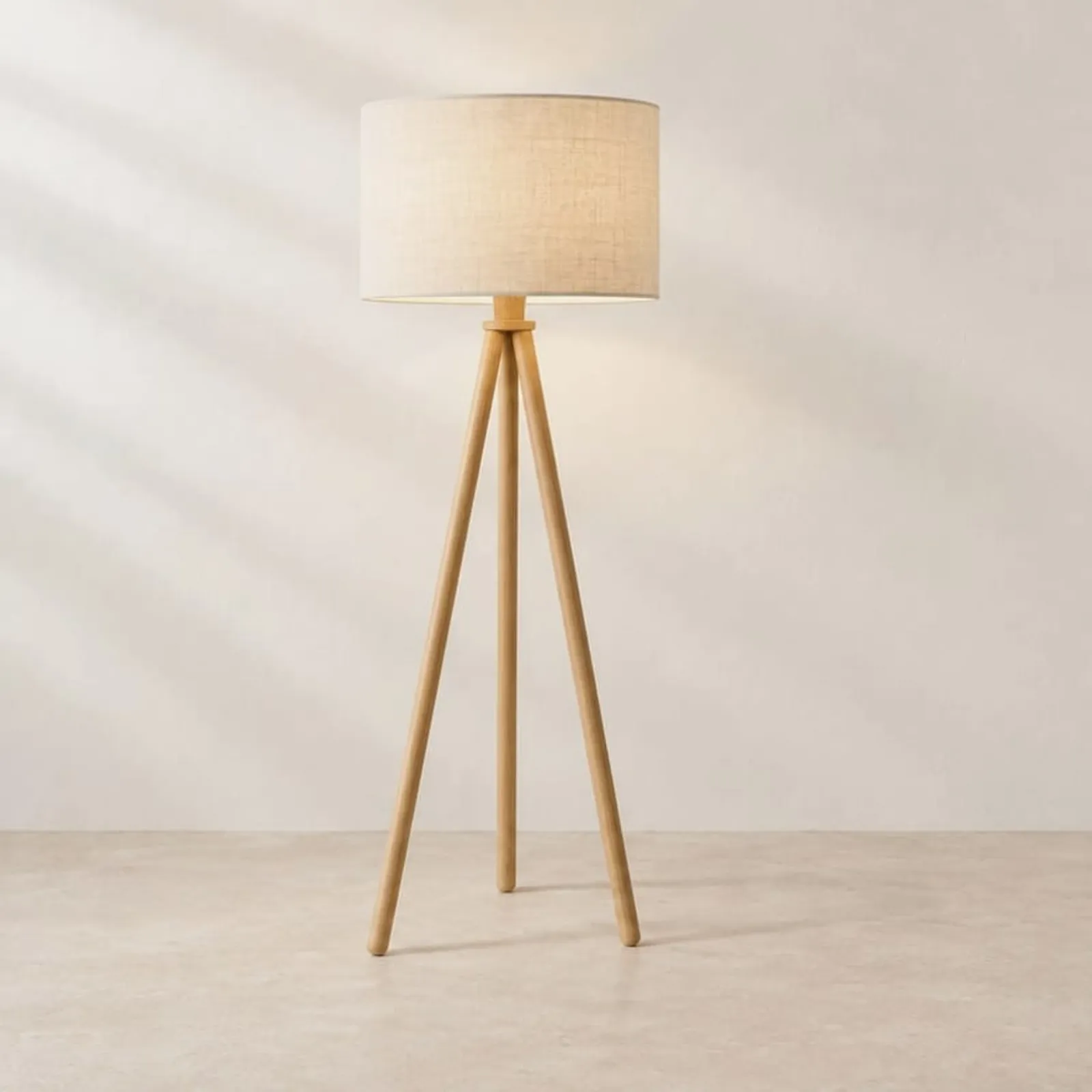 Golvlampa Korn Natur V - bild 1
