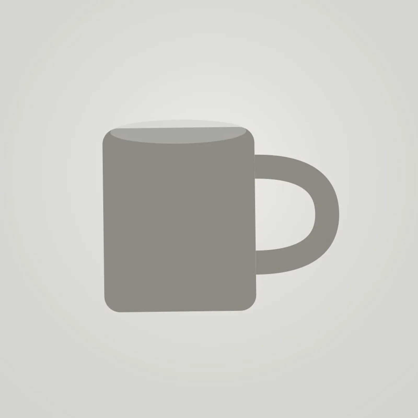 Mugg Bryggan Kritvit - bild 1